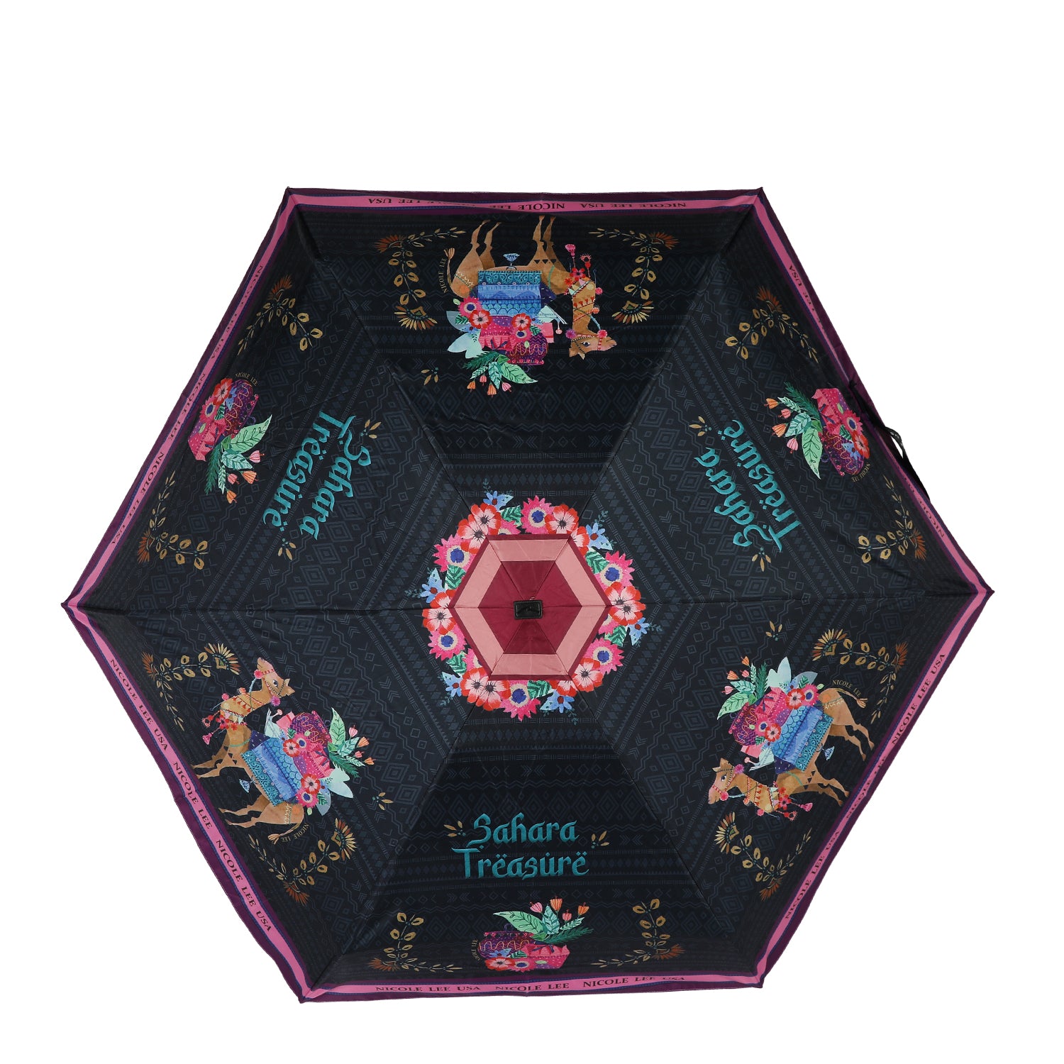 PARAPLUIE COMPACT (TRÉSOR DU SAHARA)