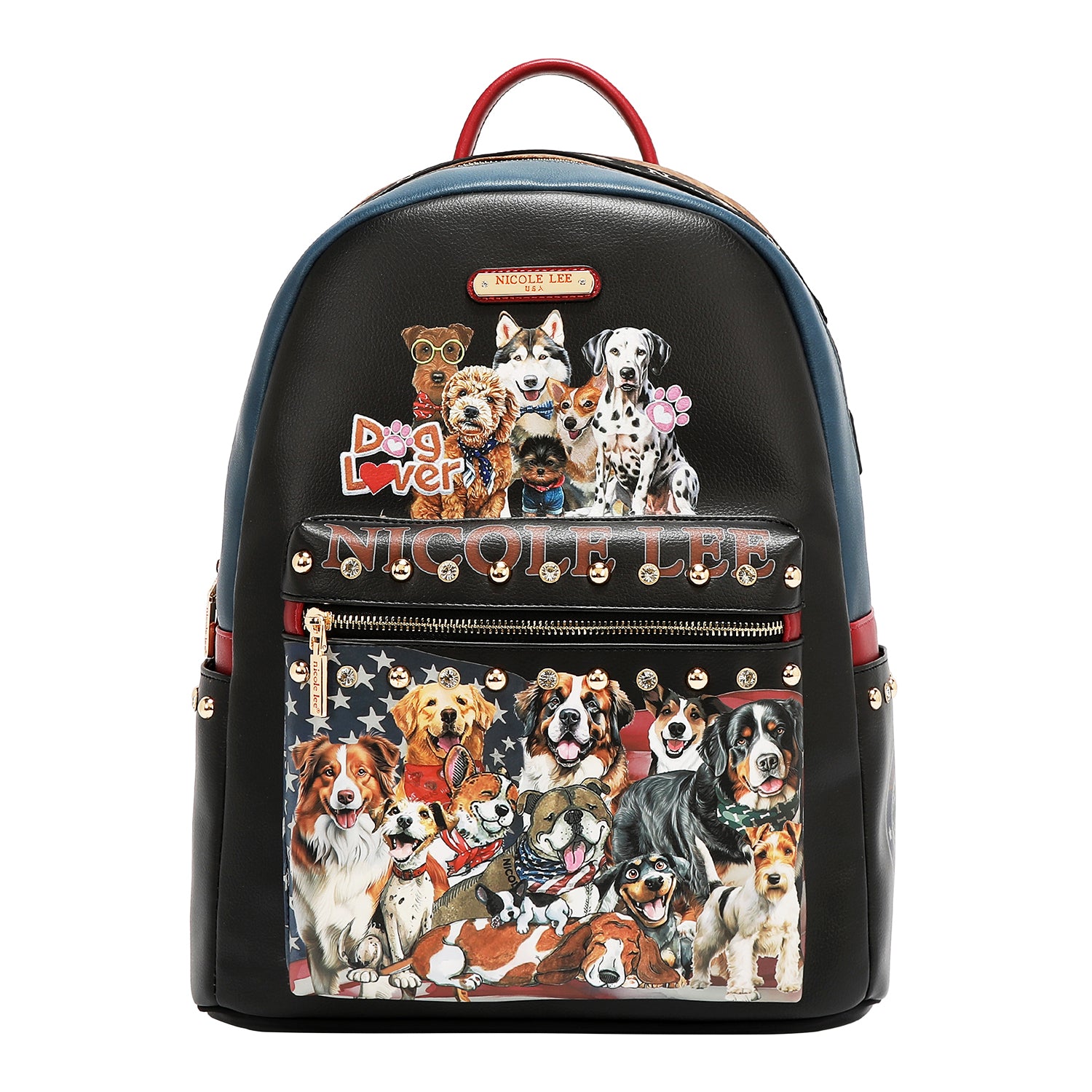 MOCHILA GRANDE DE MODA CON PUERTO DE CARGA USB Y BOLSA (BEST SMILE)