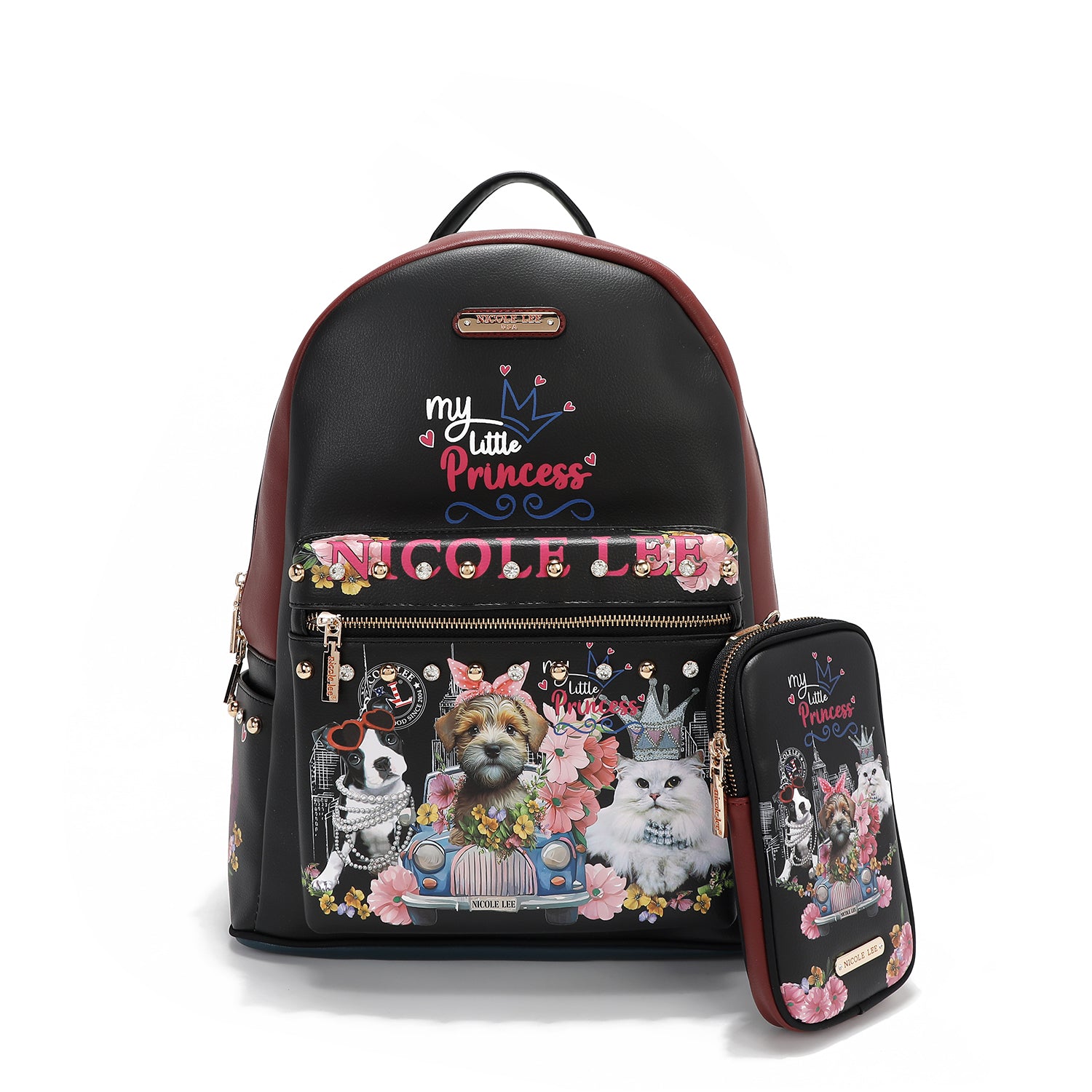 MOCHILA PARA PORTÁTIL CON PUERTO DE CARGA USB (FAMILY YEARBOOK)