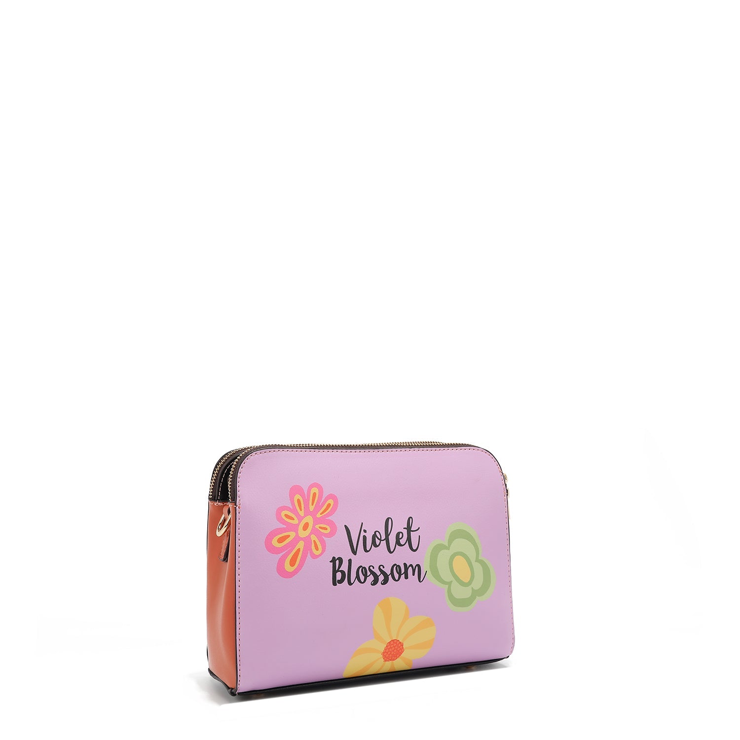 BOLSO CRUZADO (VIOLET BLOSSOM)