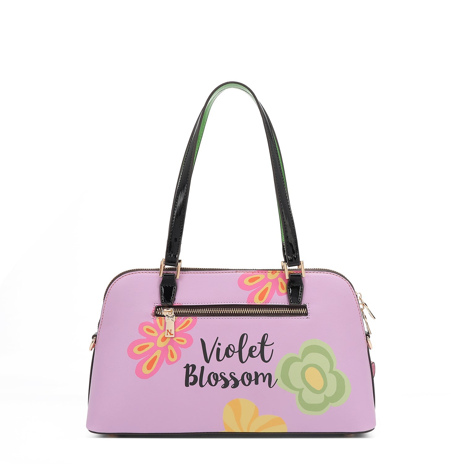 DOME SHOULDER BAG (<tc>VIOLET BLOSSOM</tc>)