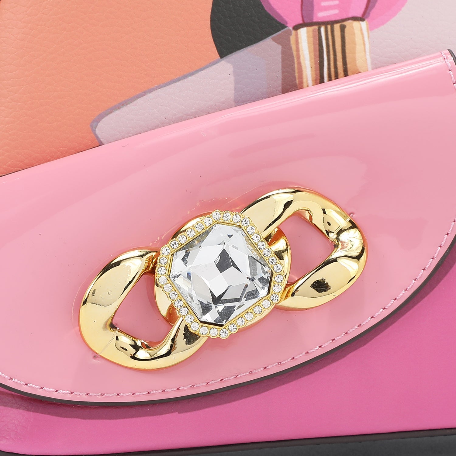 DOME SHOULDER BAG (<tc>VIOLET BLOSSOM</tc>)