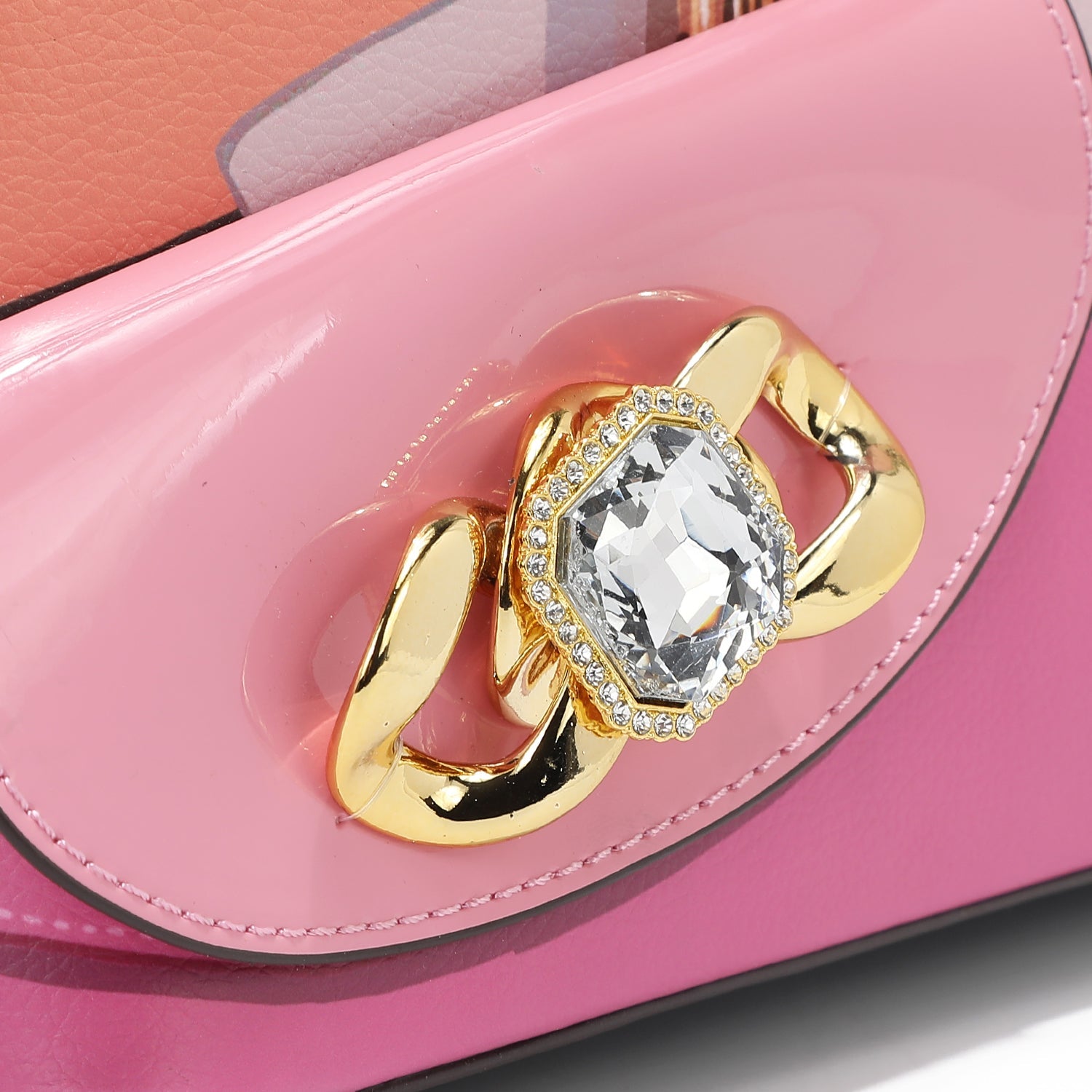 DOME SHOULDER BAG (<tc>VIOLET BLOSSOM</tc>)