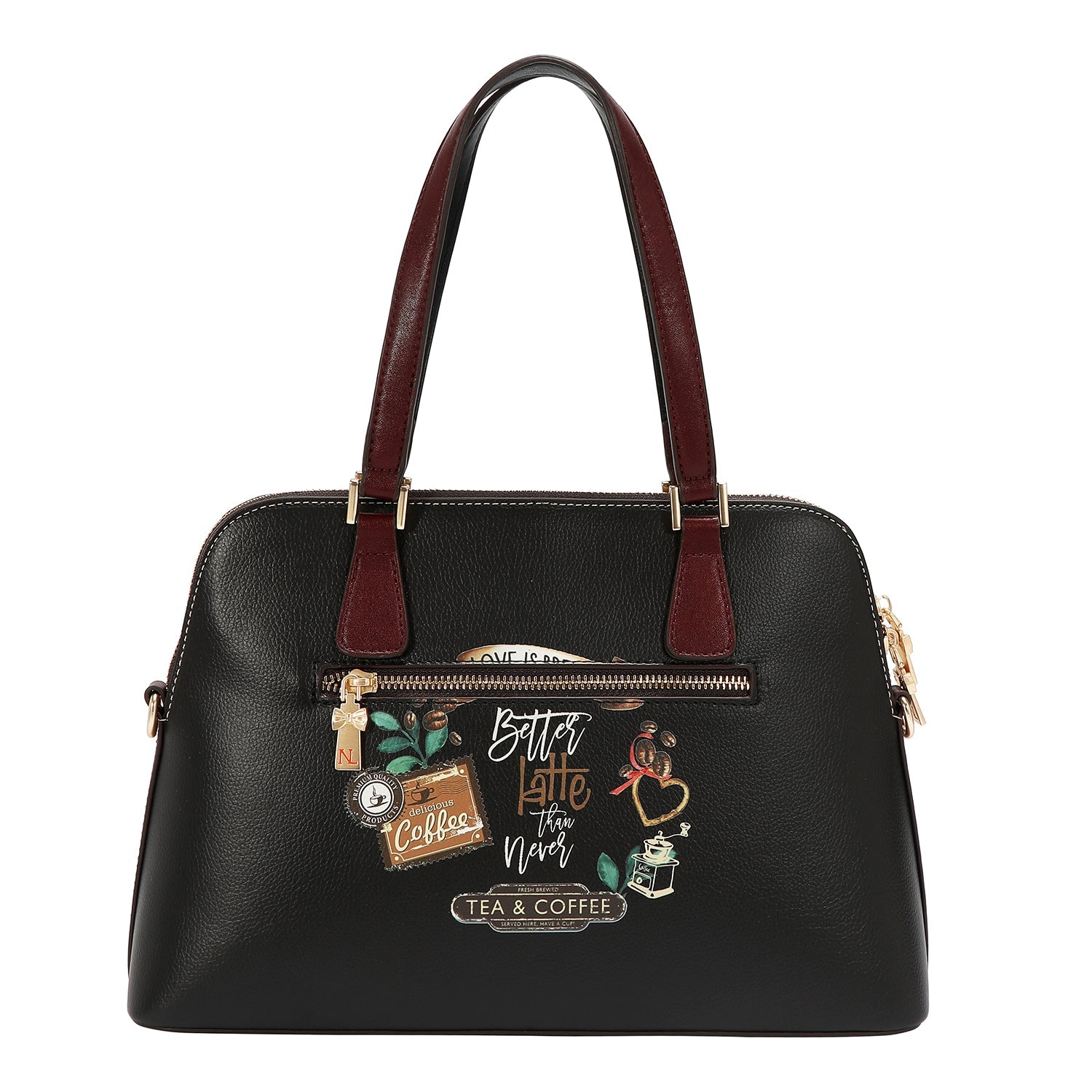 BOLSO SATCHEL (VIRTUAL FRIEND)