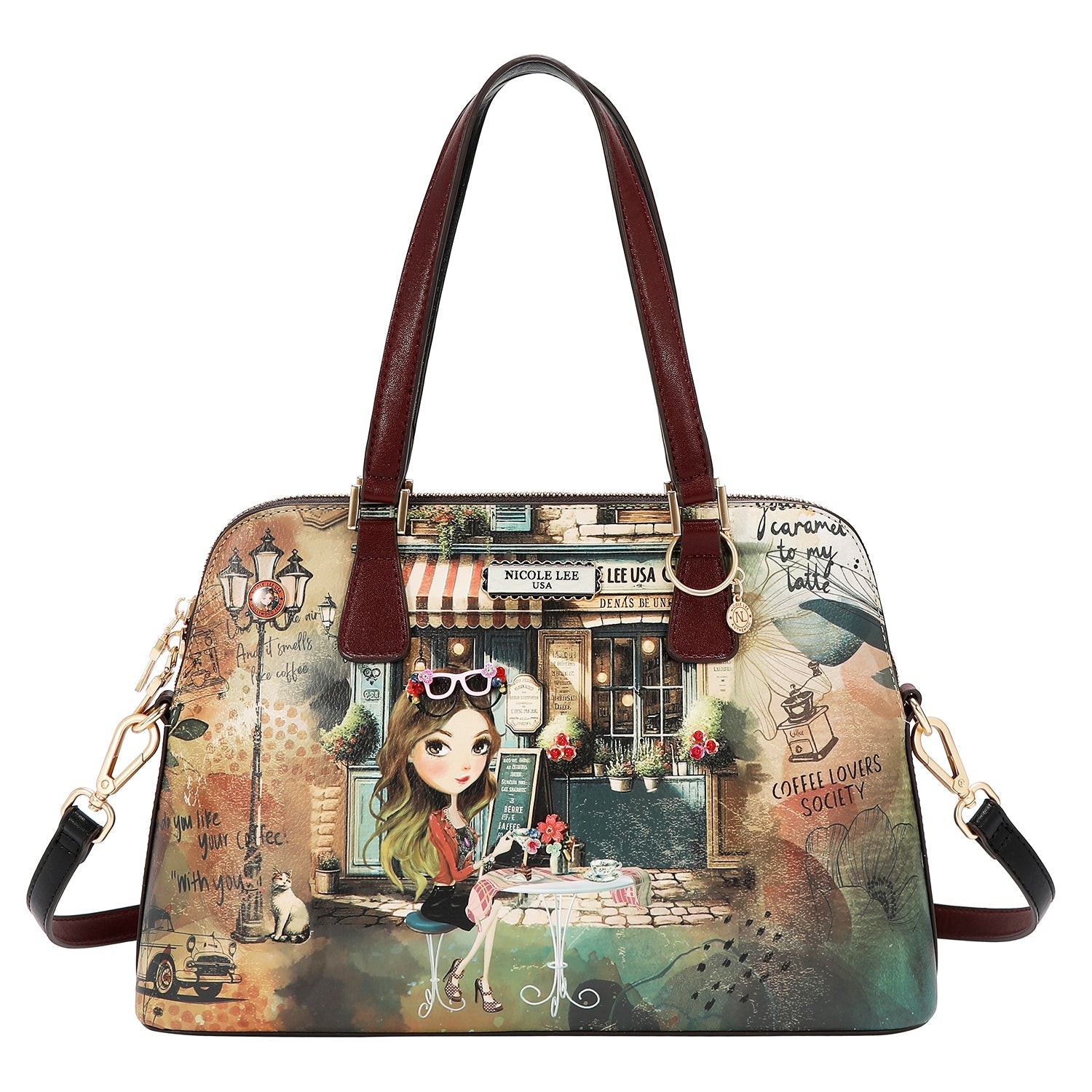 BOLSO SATCHEL (VIRTUAL FRIEND)