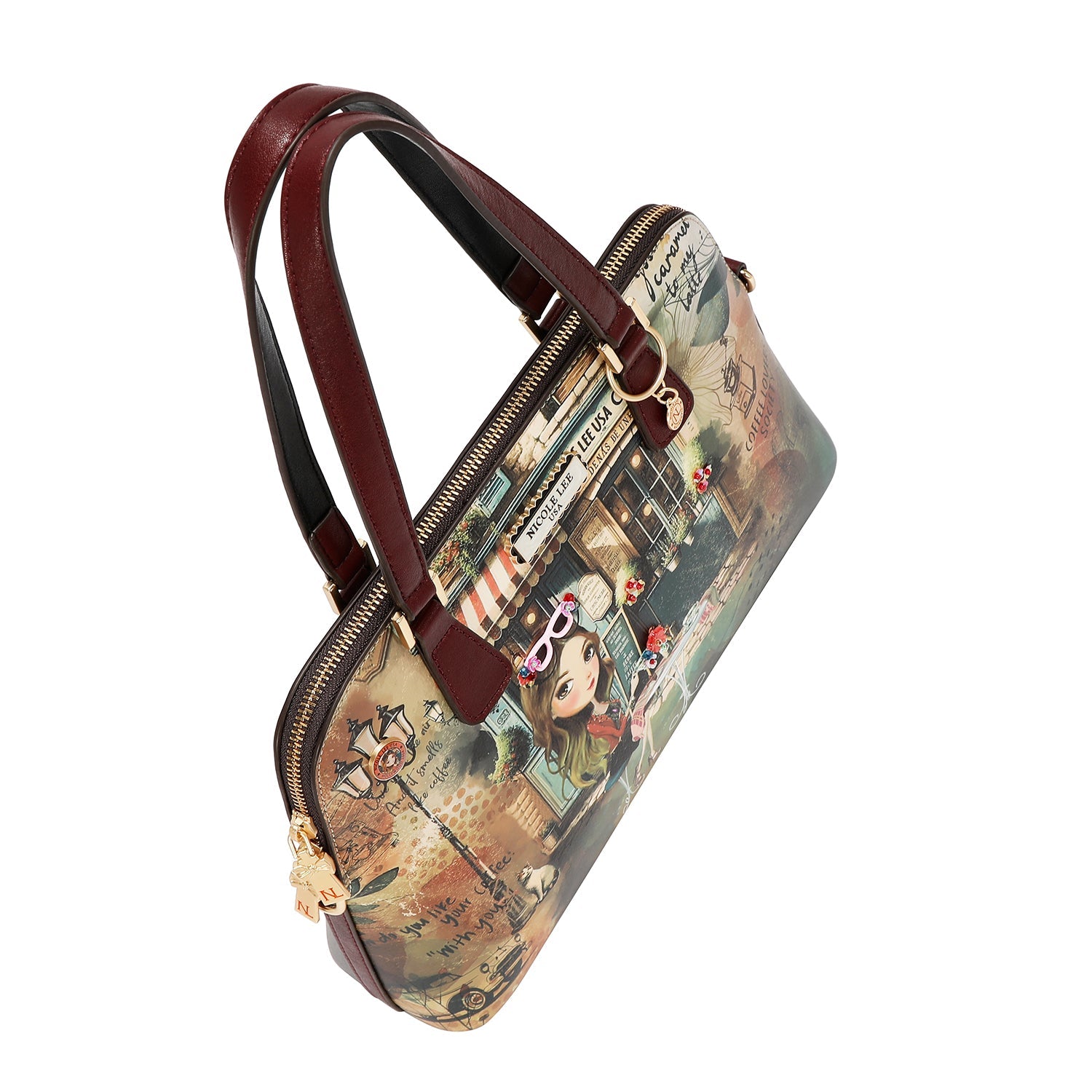 BOLSO SATCHEL (VIRTUAL FRIEND)