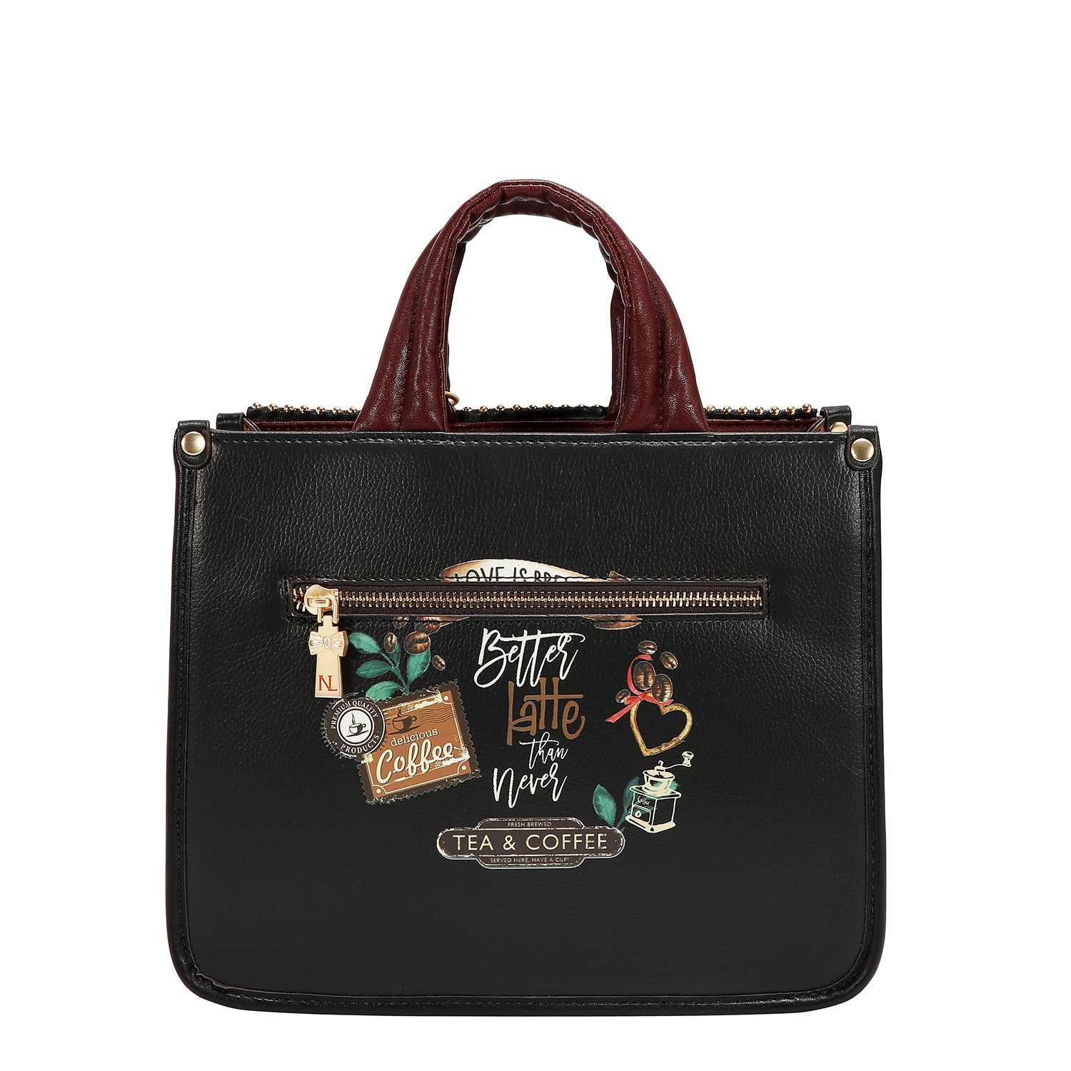 MINI BOLSO TOTE (VIRTUAL FRIEND)