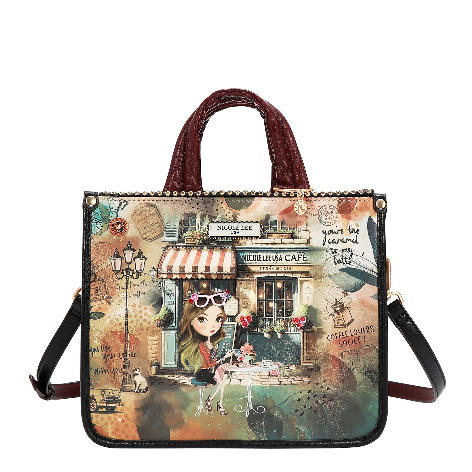 MINI BOLSO TOTE (VIRTUAL FRIEND)