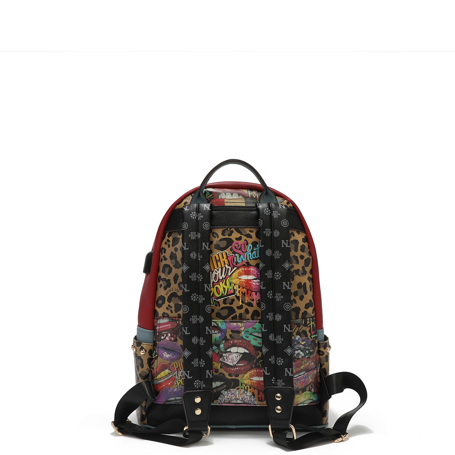 Large backpack for laptop