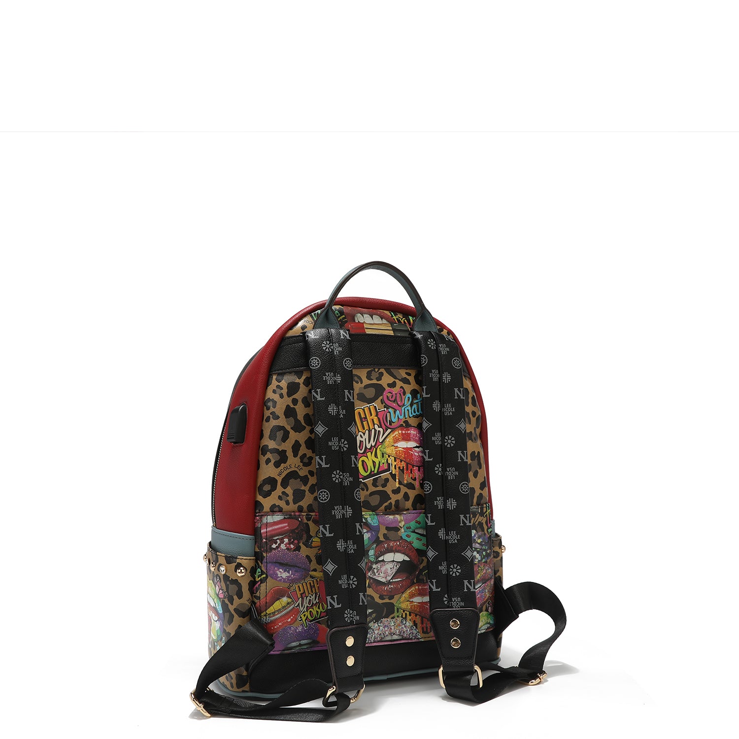 Large backpack for laptop