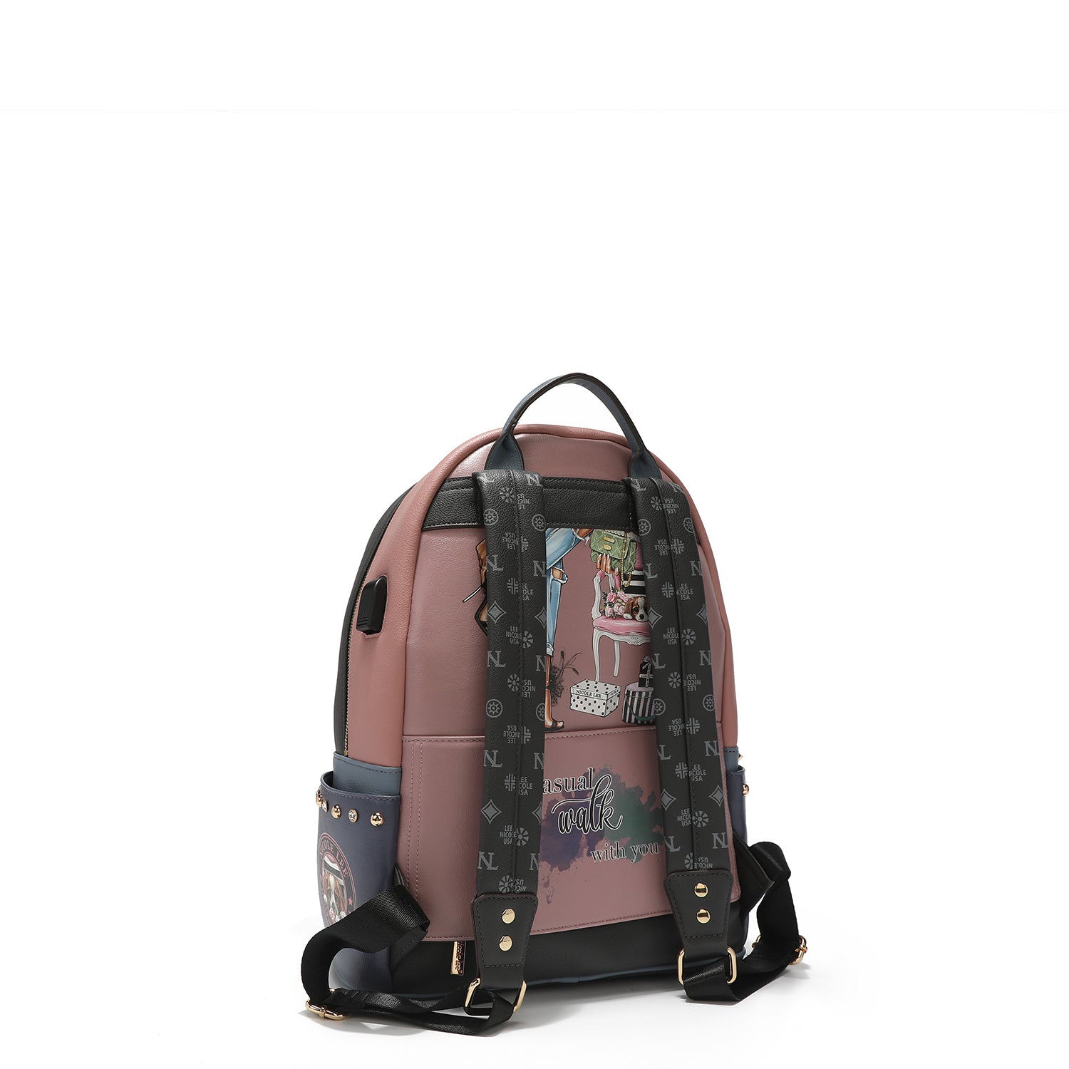 Large backpack for laptop