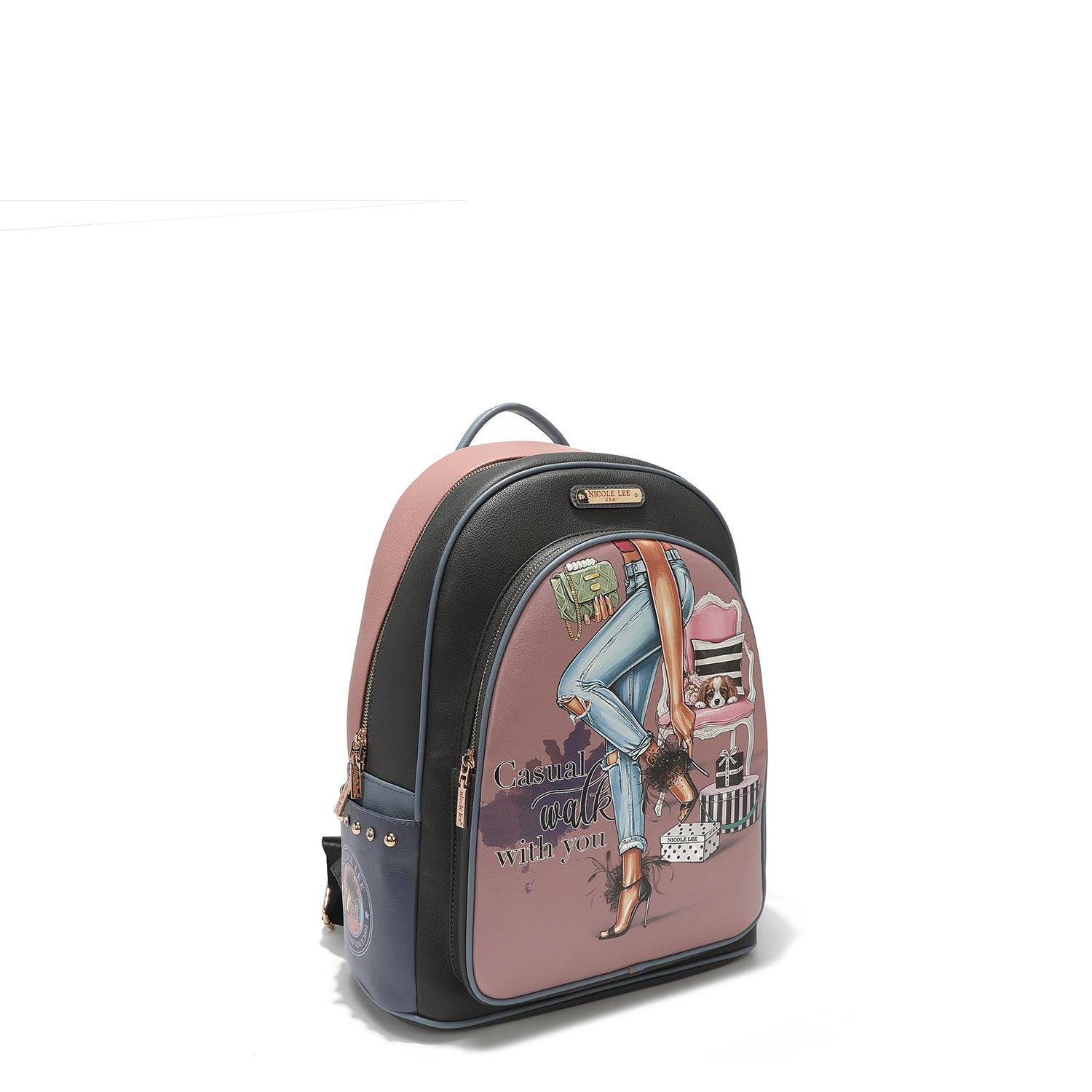 Large backpack for laptop