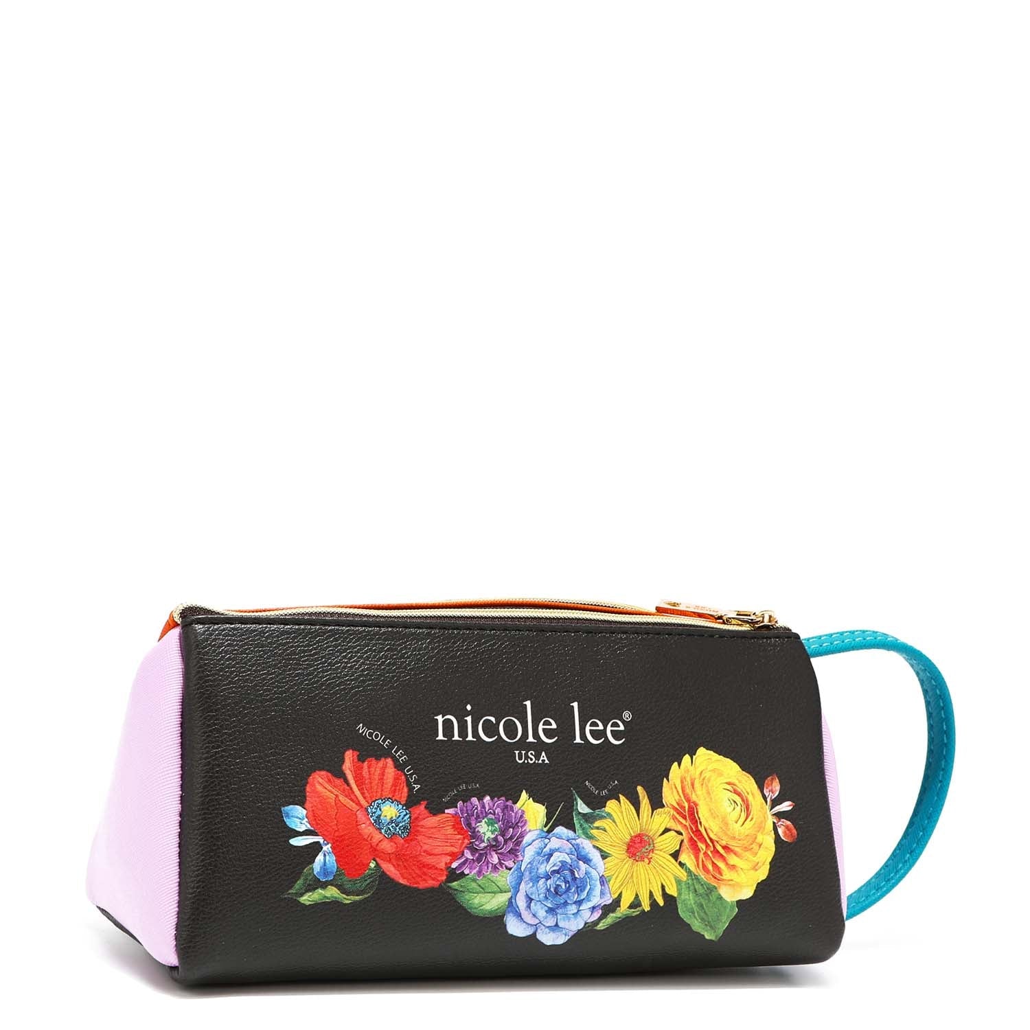 Cosmetiquero with zipper