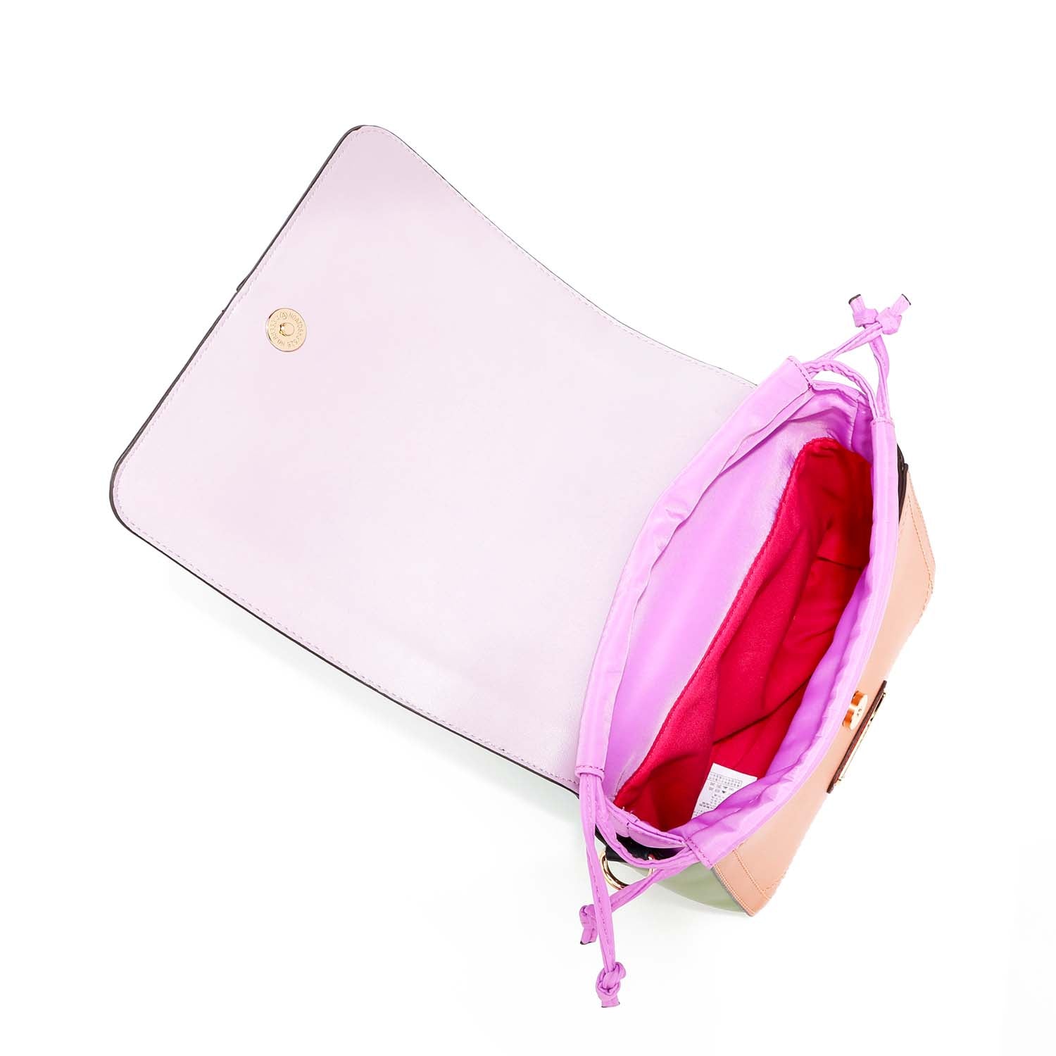 "CUPCAKE DOG" 2-PIECE CROSSBODY BAG