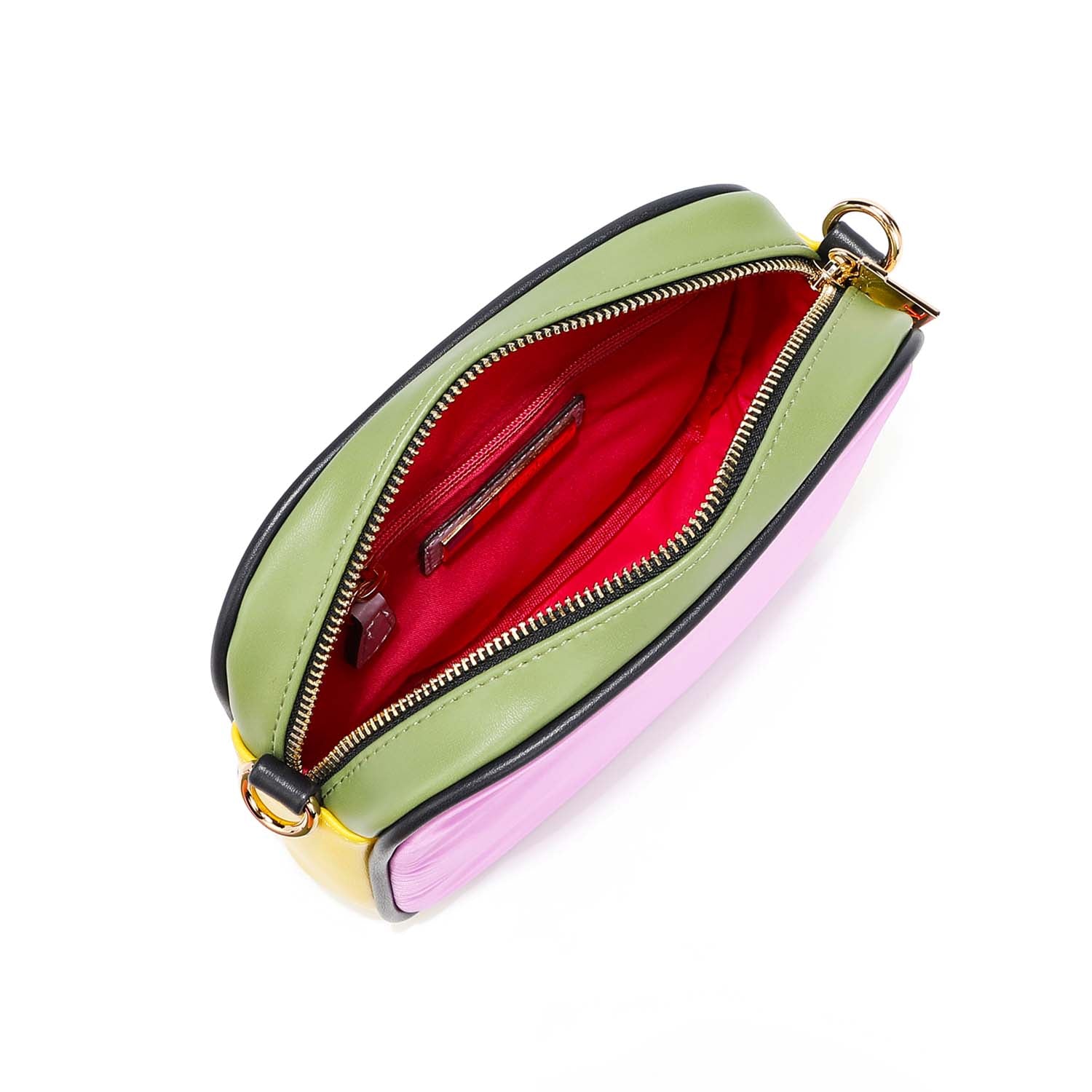 "CUPCAKE DOG" 2-PIECE CROSSBODY BAG