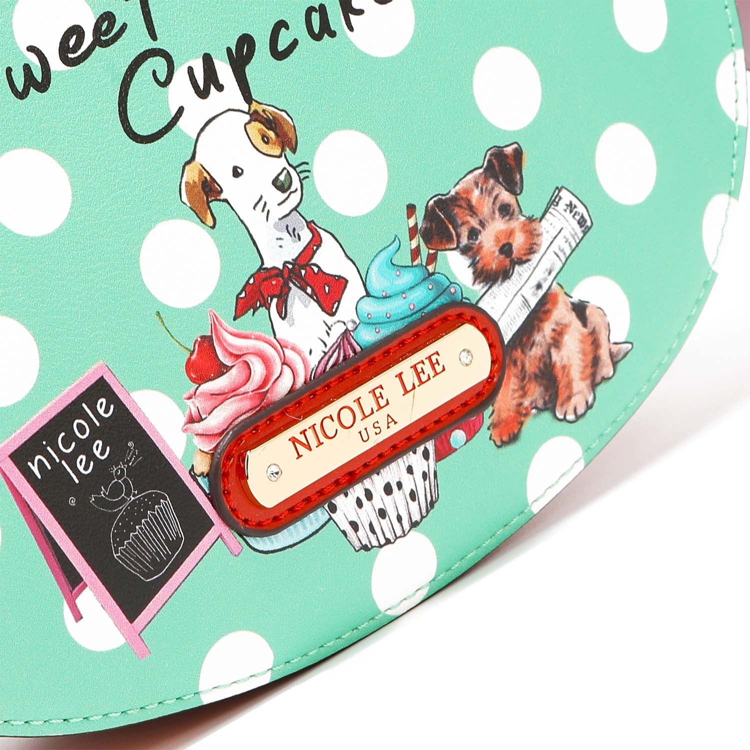 "CUPCAKE DOG" tote bag