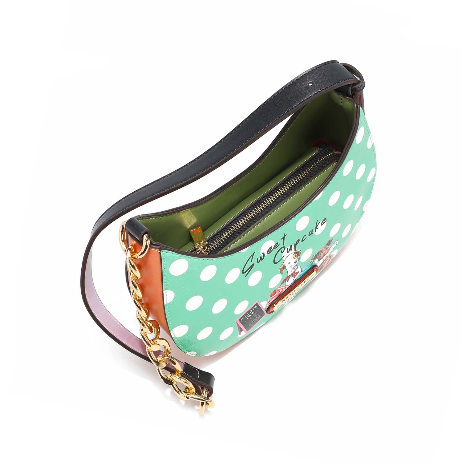 "CUPCAKE DOG" tote bag