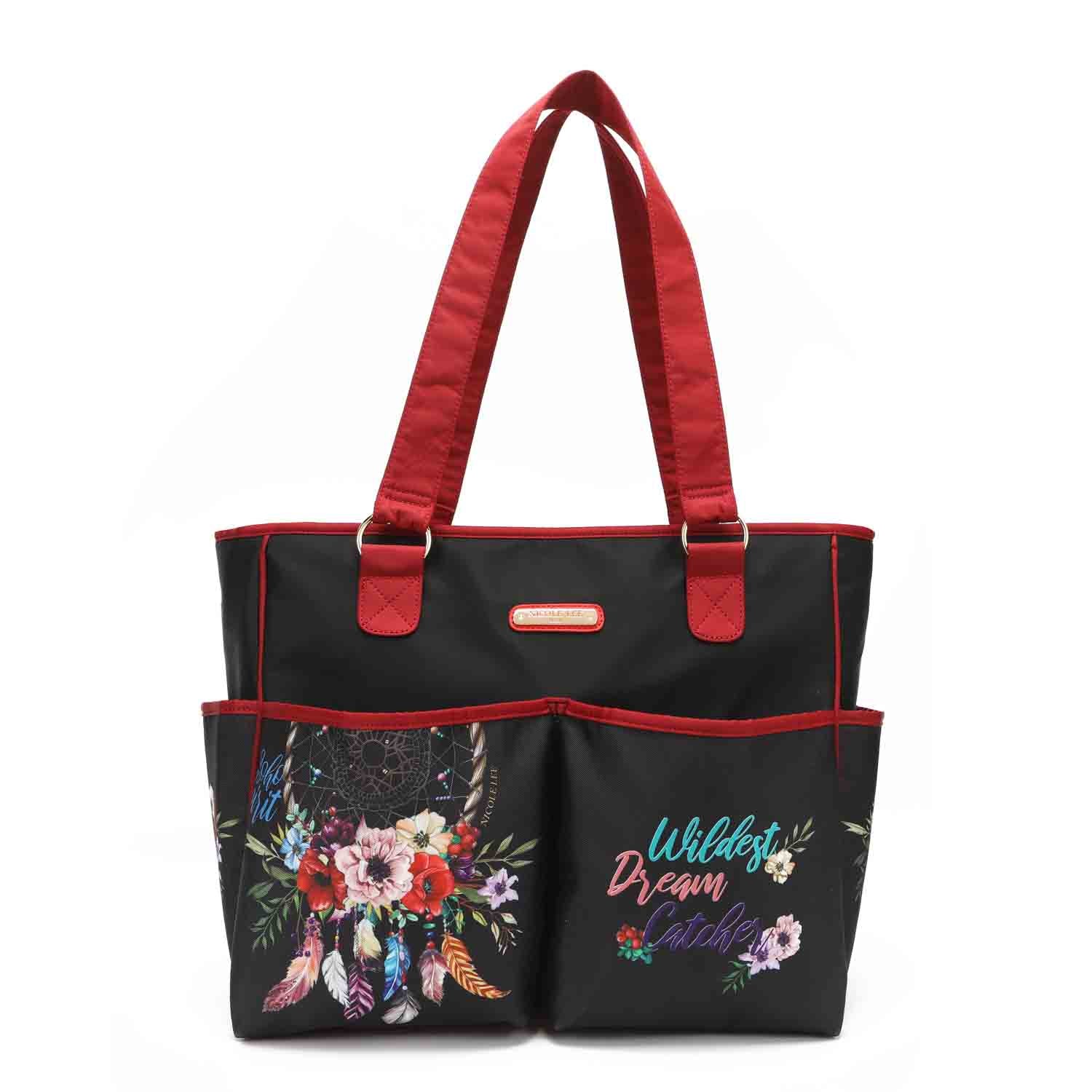 Modern bag for multifunctional diapers with changer