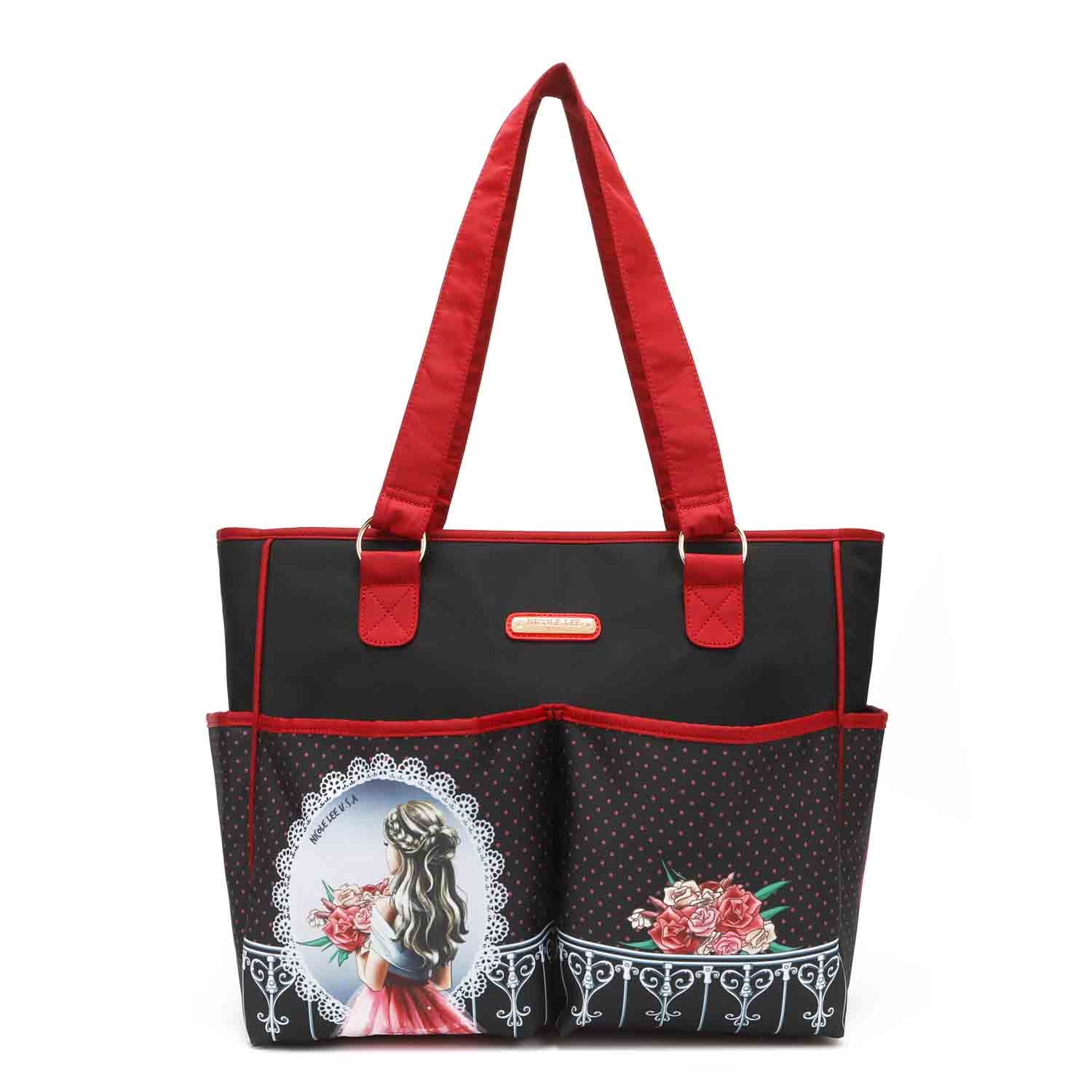 Modern bag for multifunctional diapers with changer