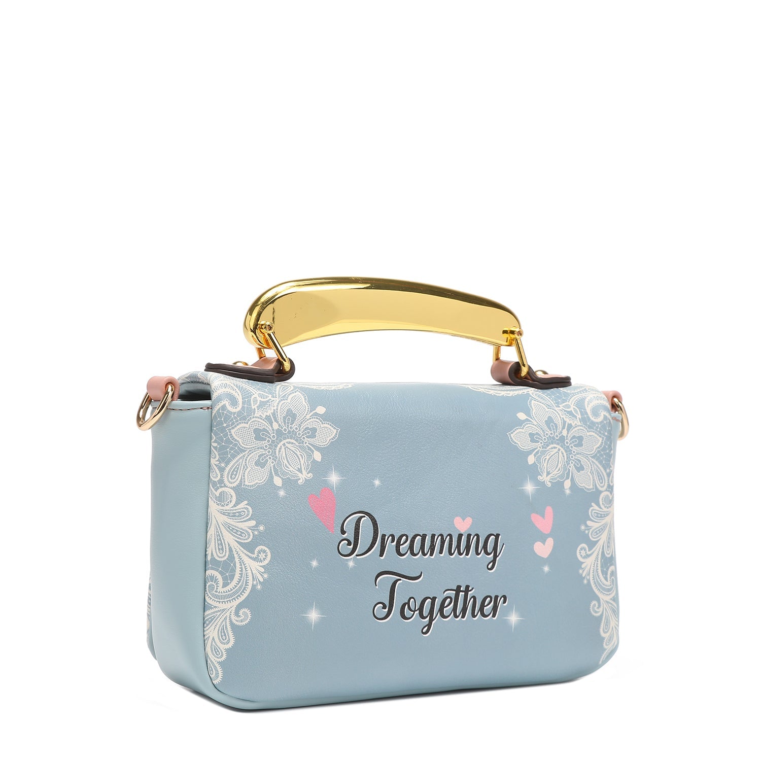 SMALL HANDBAG (<tc>DREAMING TOGETHER</tc>)