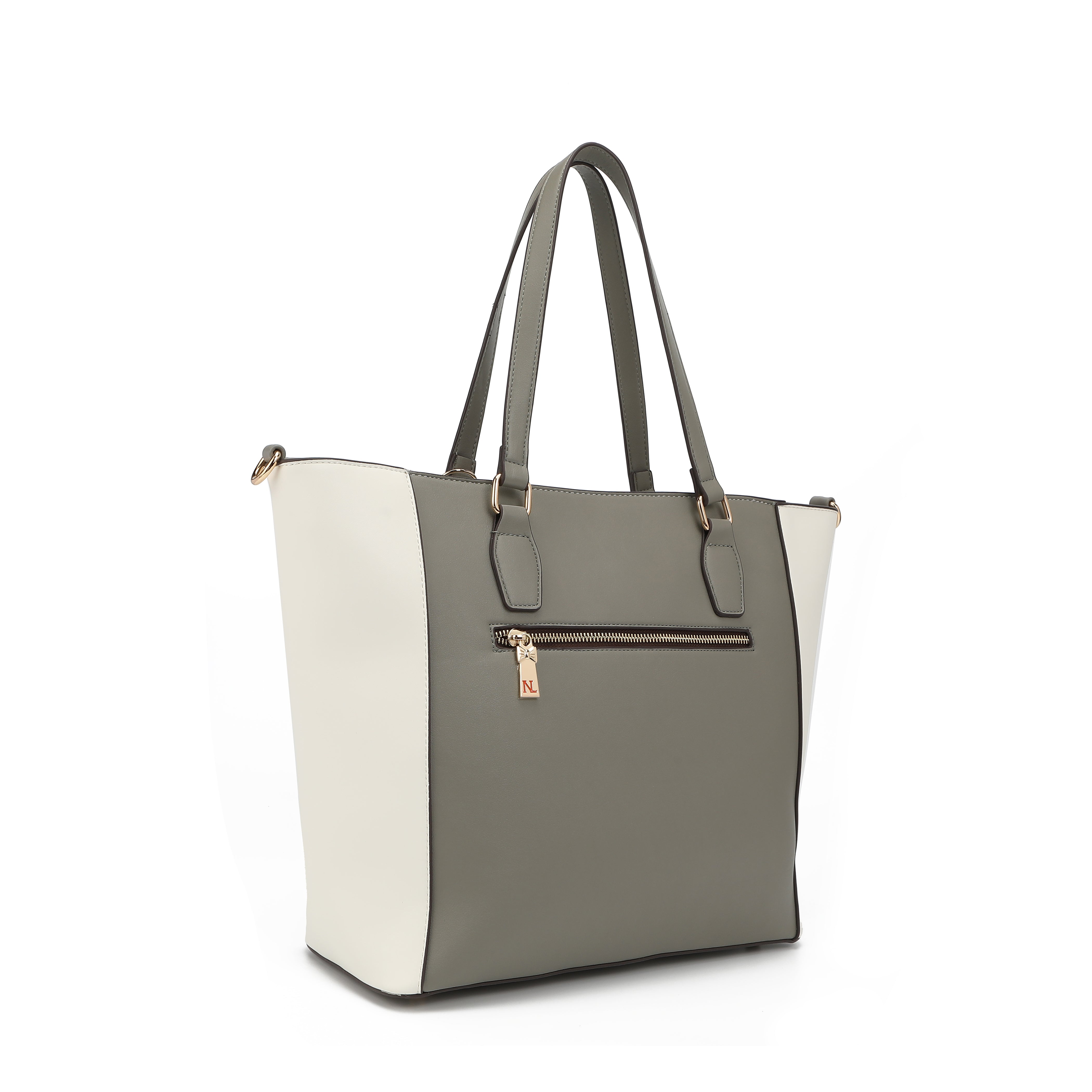 Sac à l'acheteur avec broderie florale