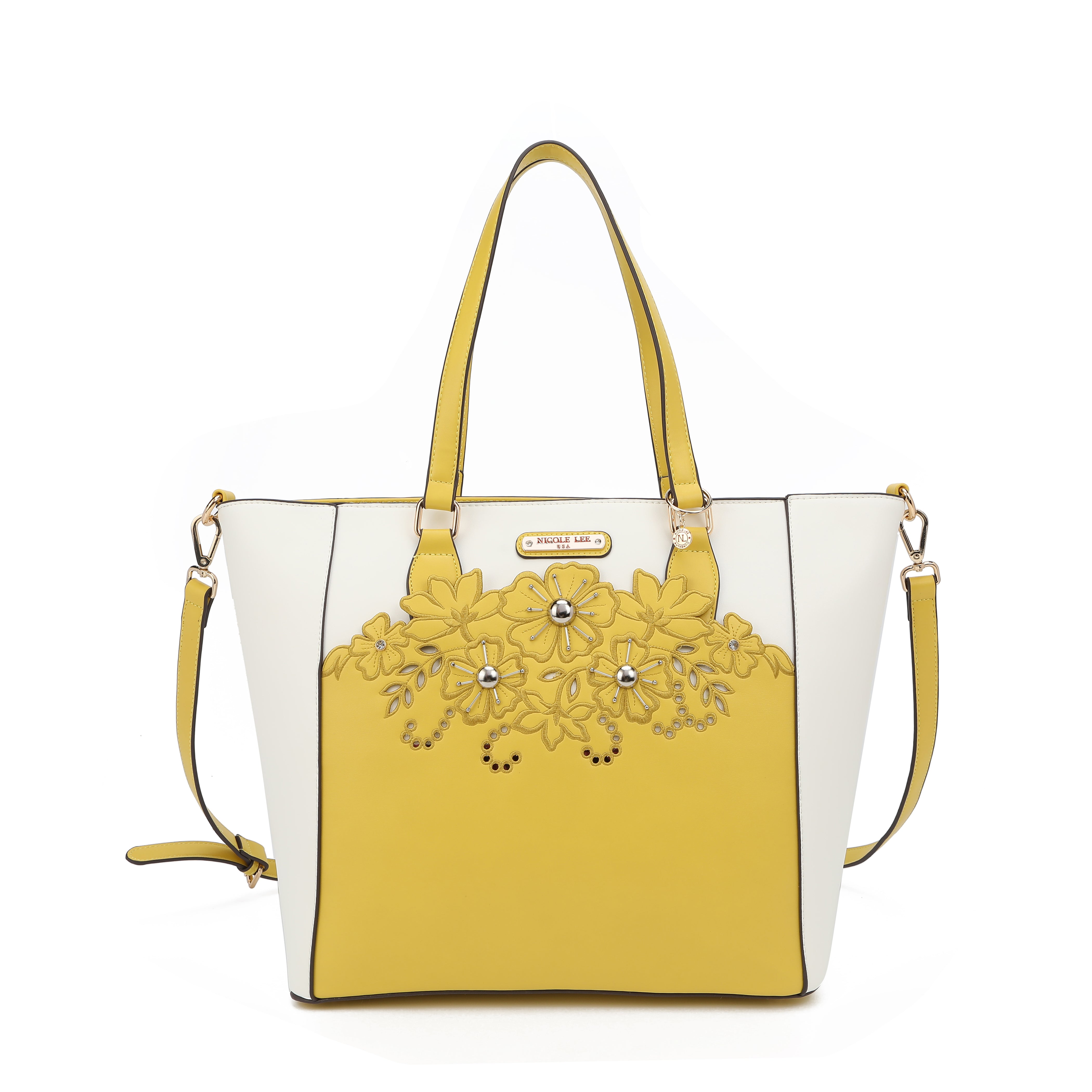 Sac à l'acheteur avec broderie florale