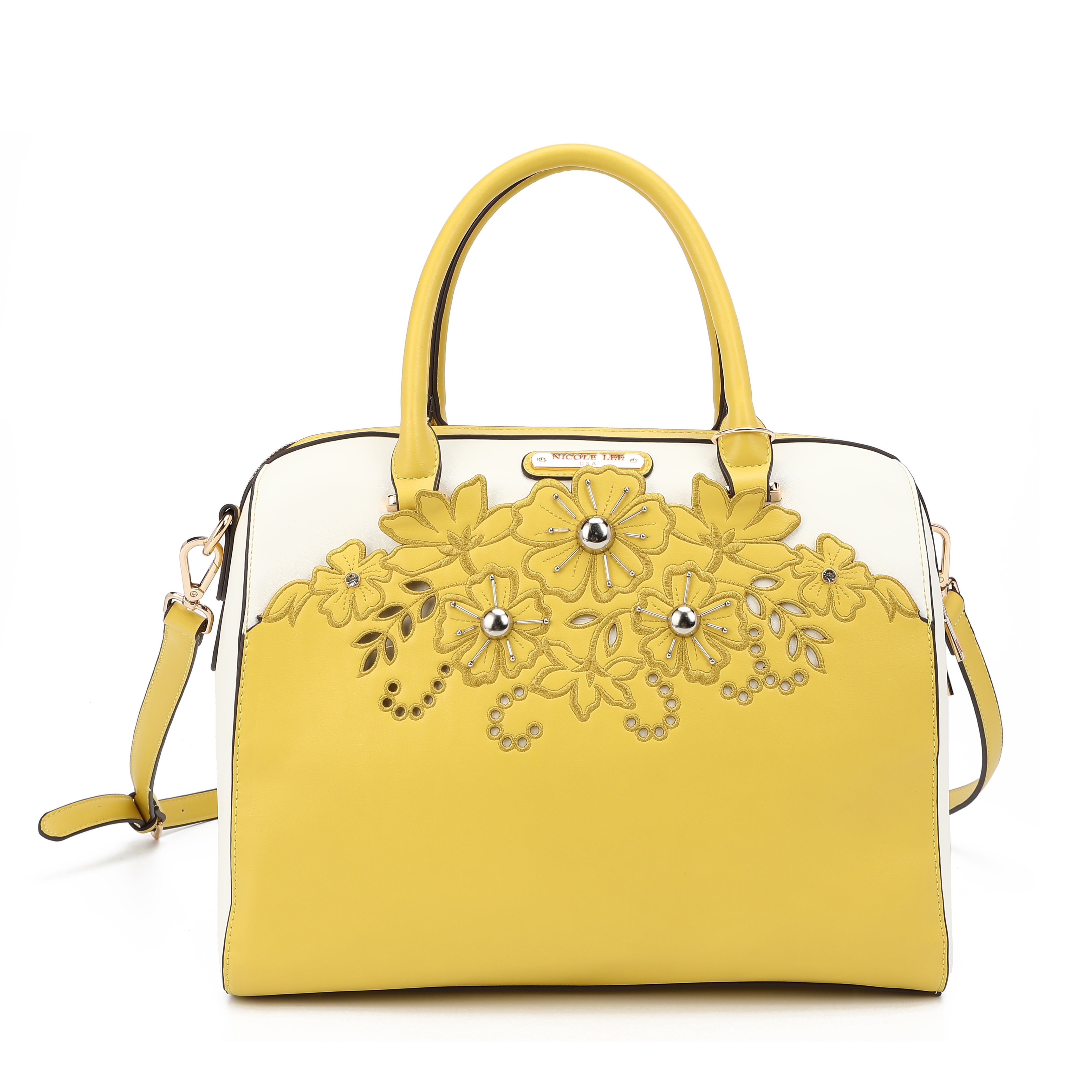 Boston Bike with Floral Embroidery