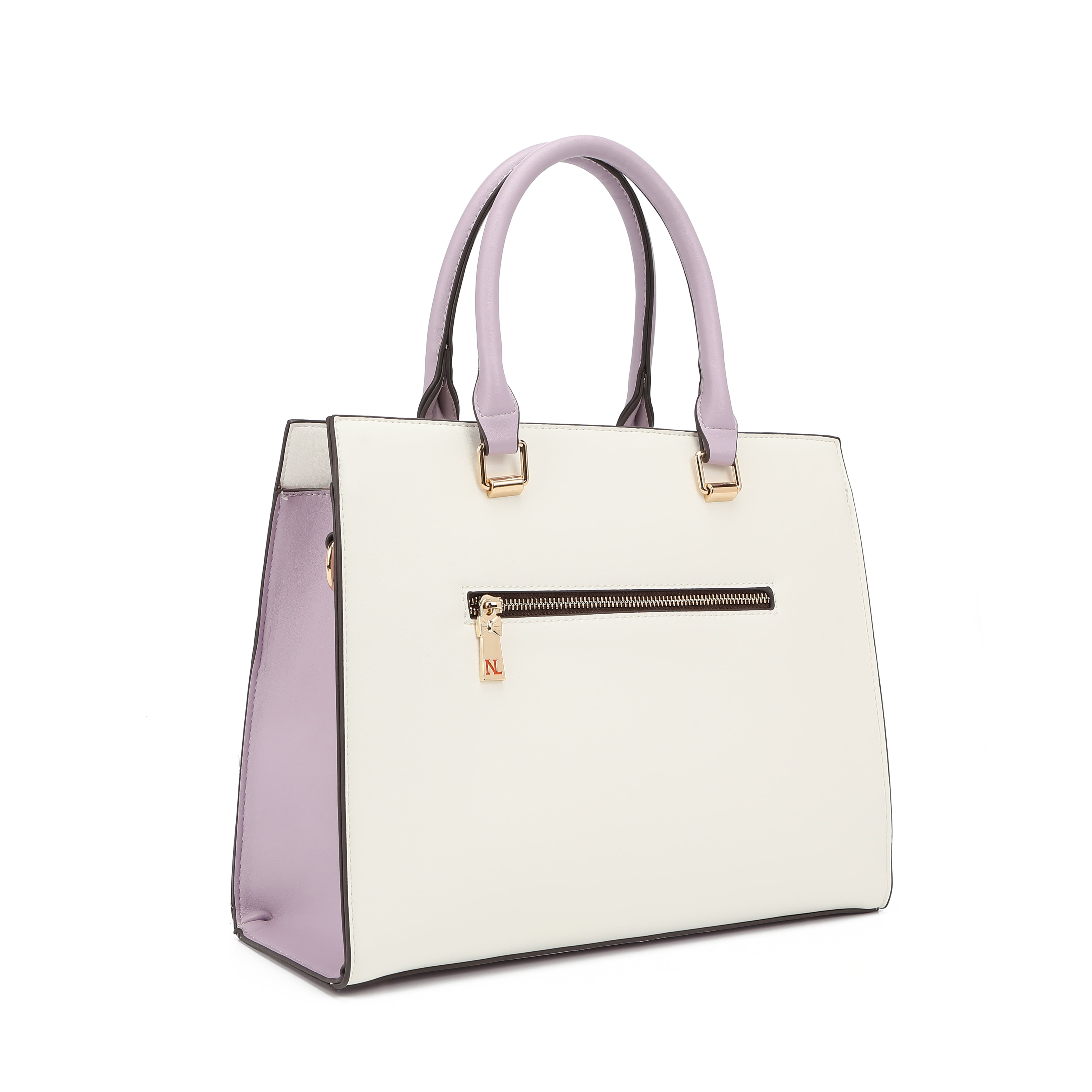 Bag with floral embroidery