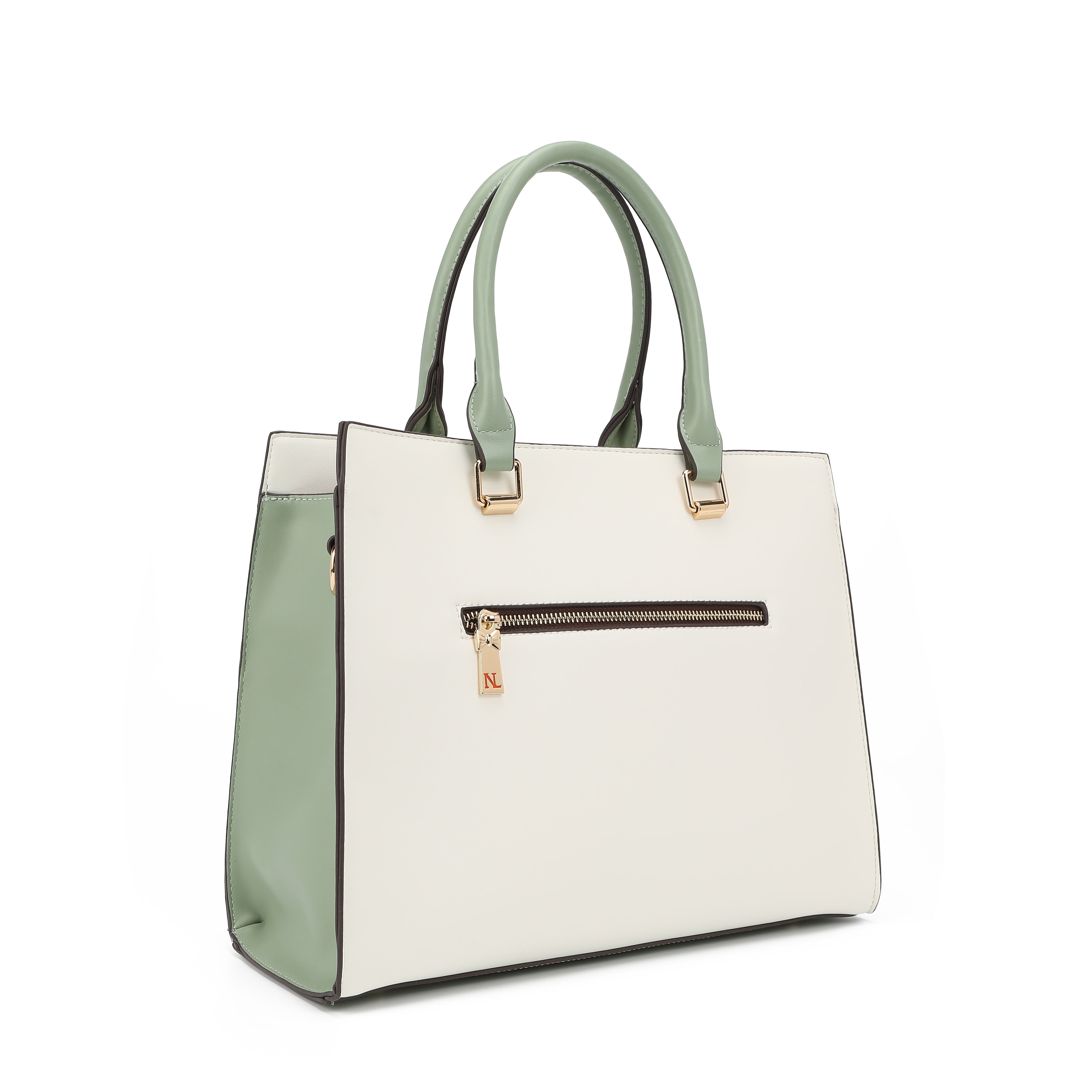 Bag with floral embroidery