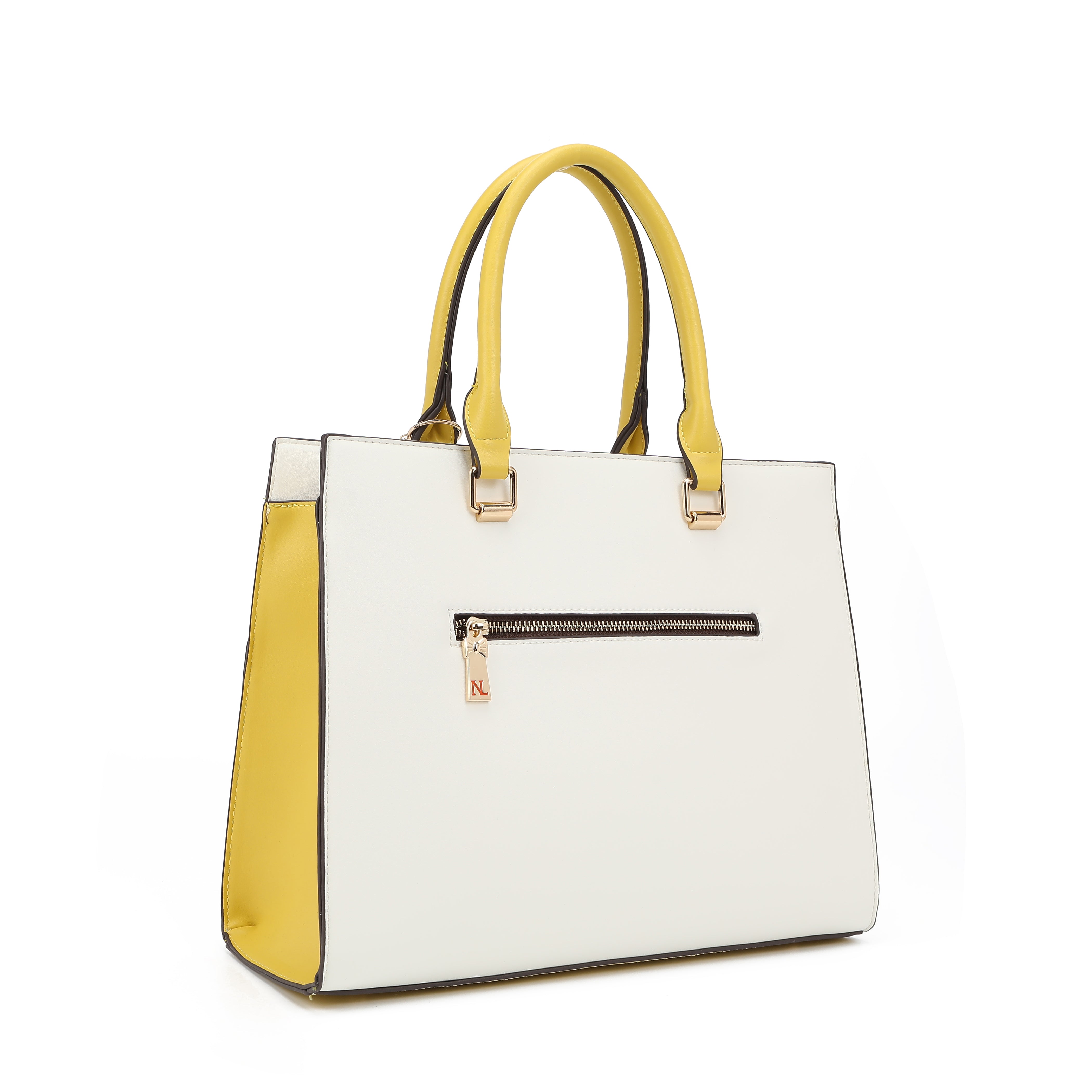 Bag with floral embroidery