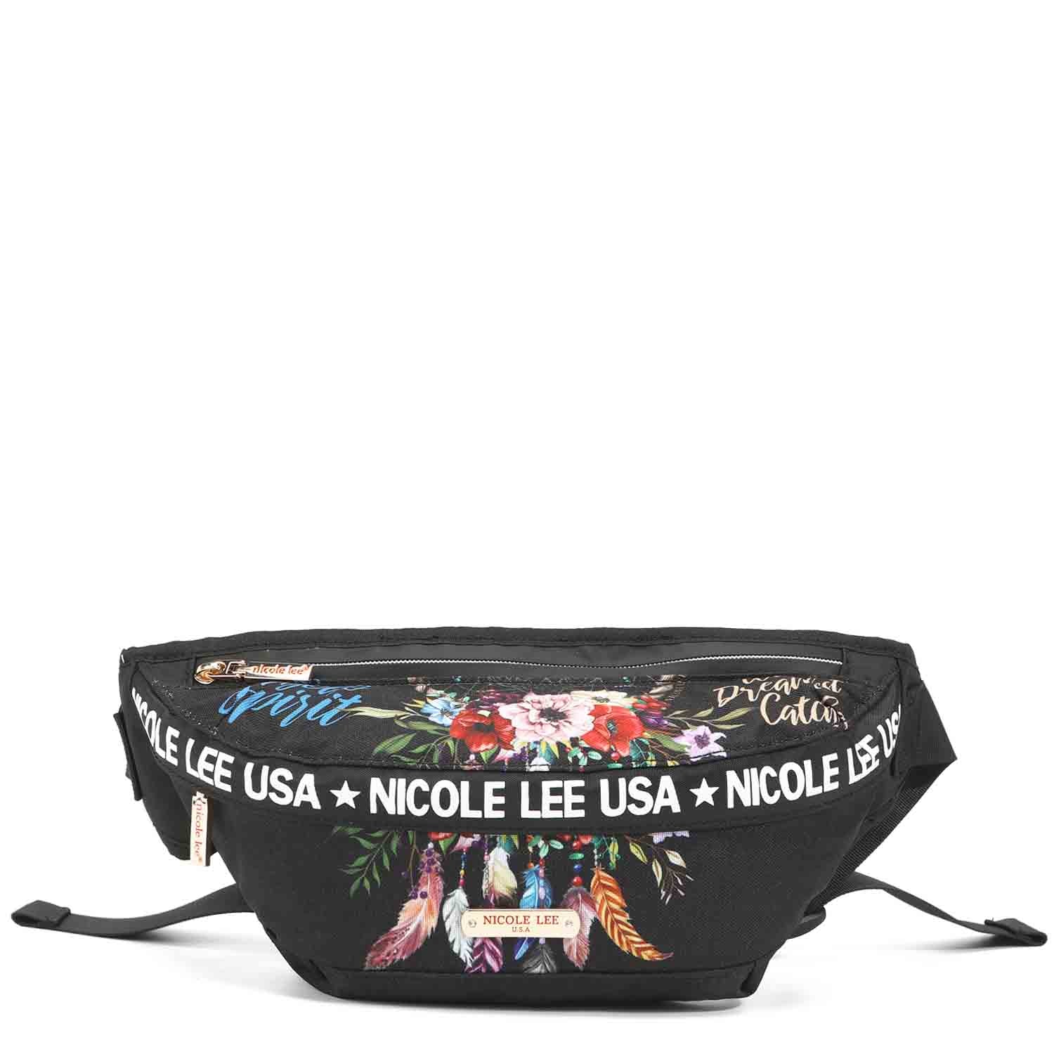 RIÑONERA MODERNA CON ESTAMPADO