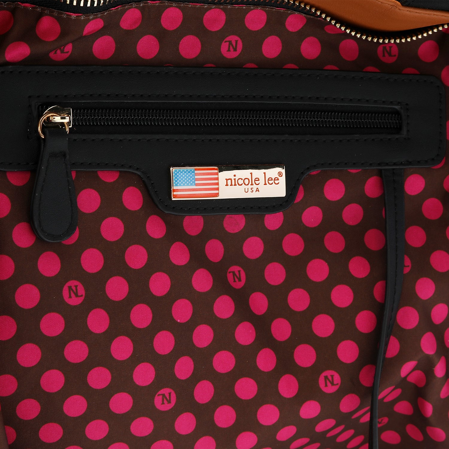 "GEOMETRIC" SHOPPER BAG