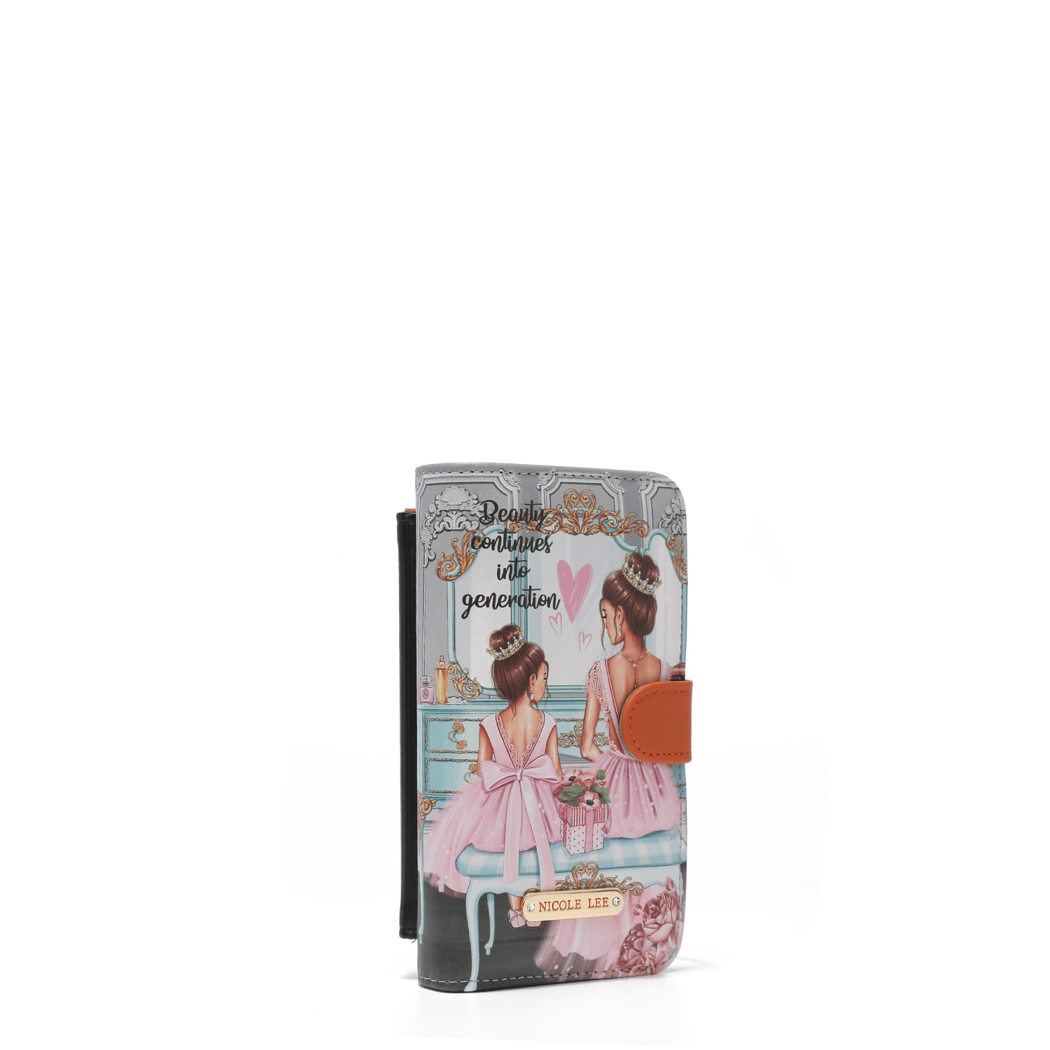 Mobile case with bandit function