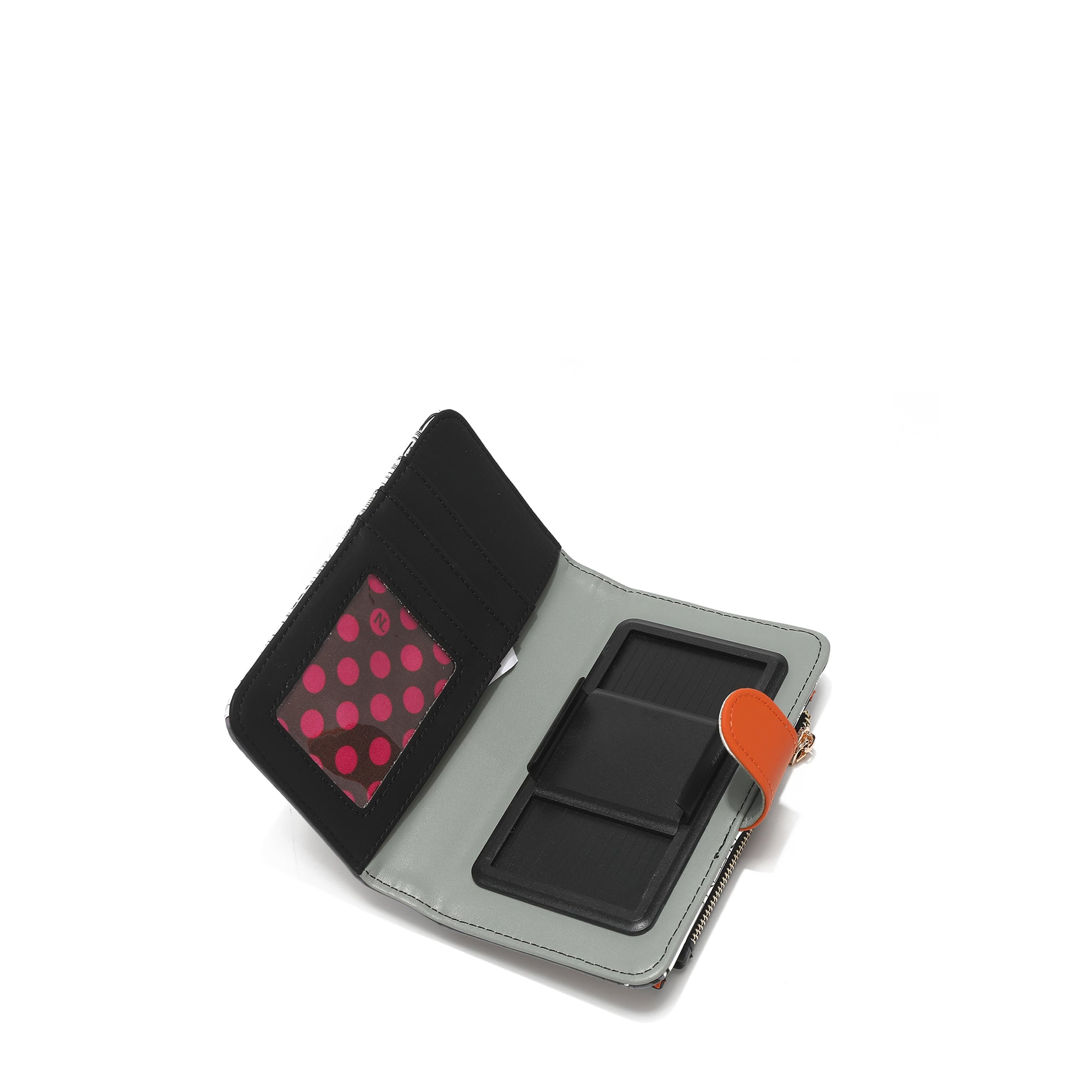 Mobile case with bandit function