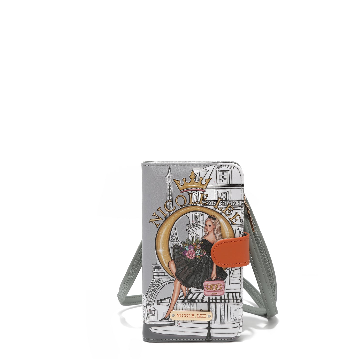 Mobile case with bandit function