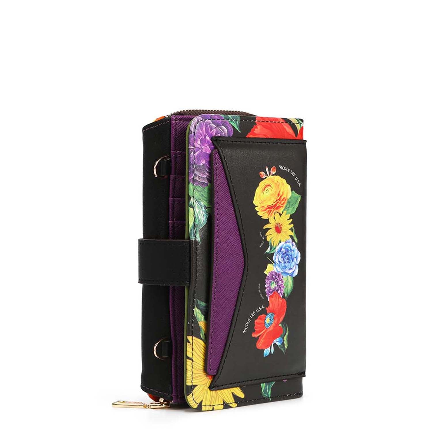 Foldable mobile case with shoulder function