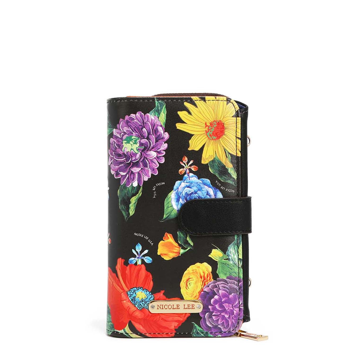 Foldable mobile case with shoulder function