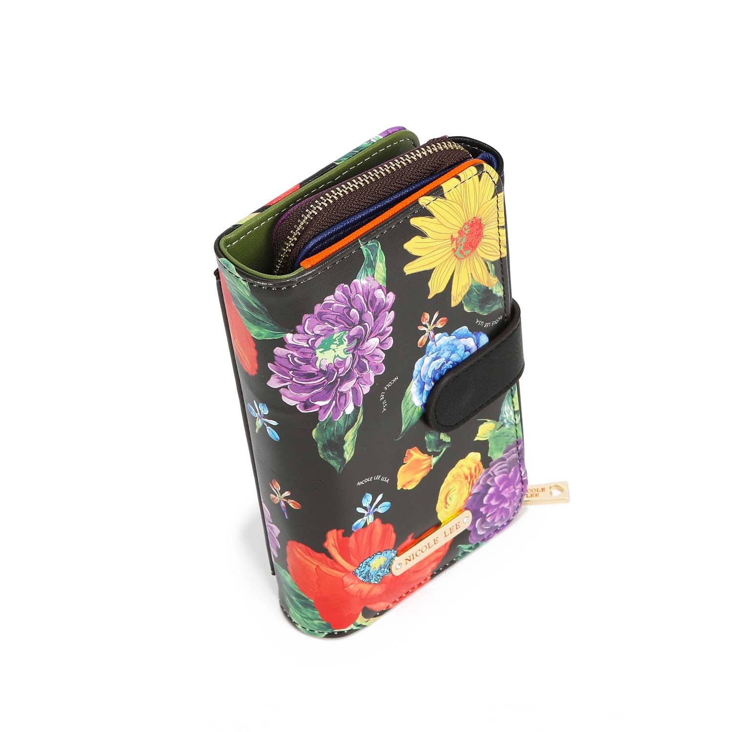 Foldable mobile case with shoulder function