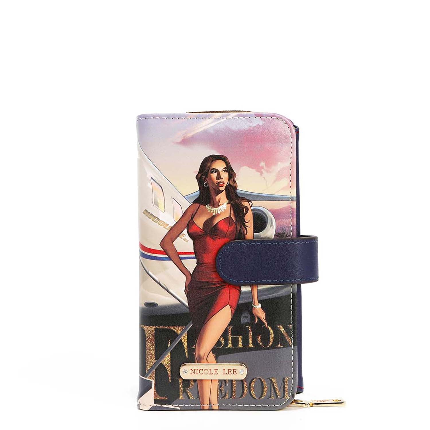 Foldable mobile case with shoulder function