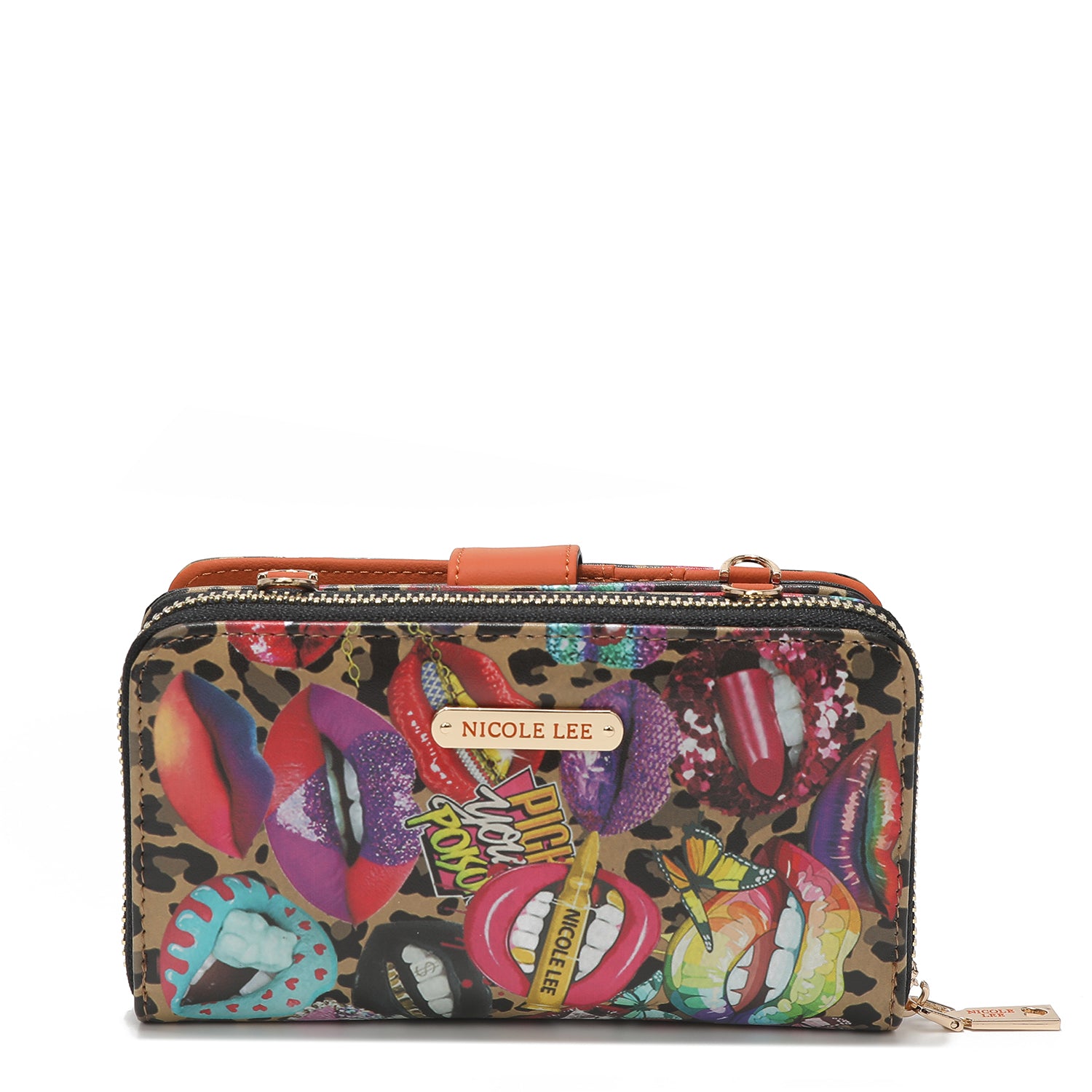 TEILBARE HANDYTASCHE MIT SCHULTERTASCHENFUNKTION
