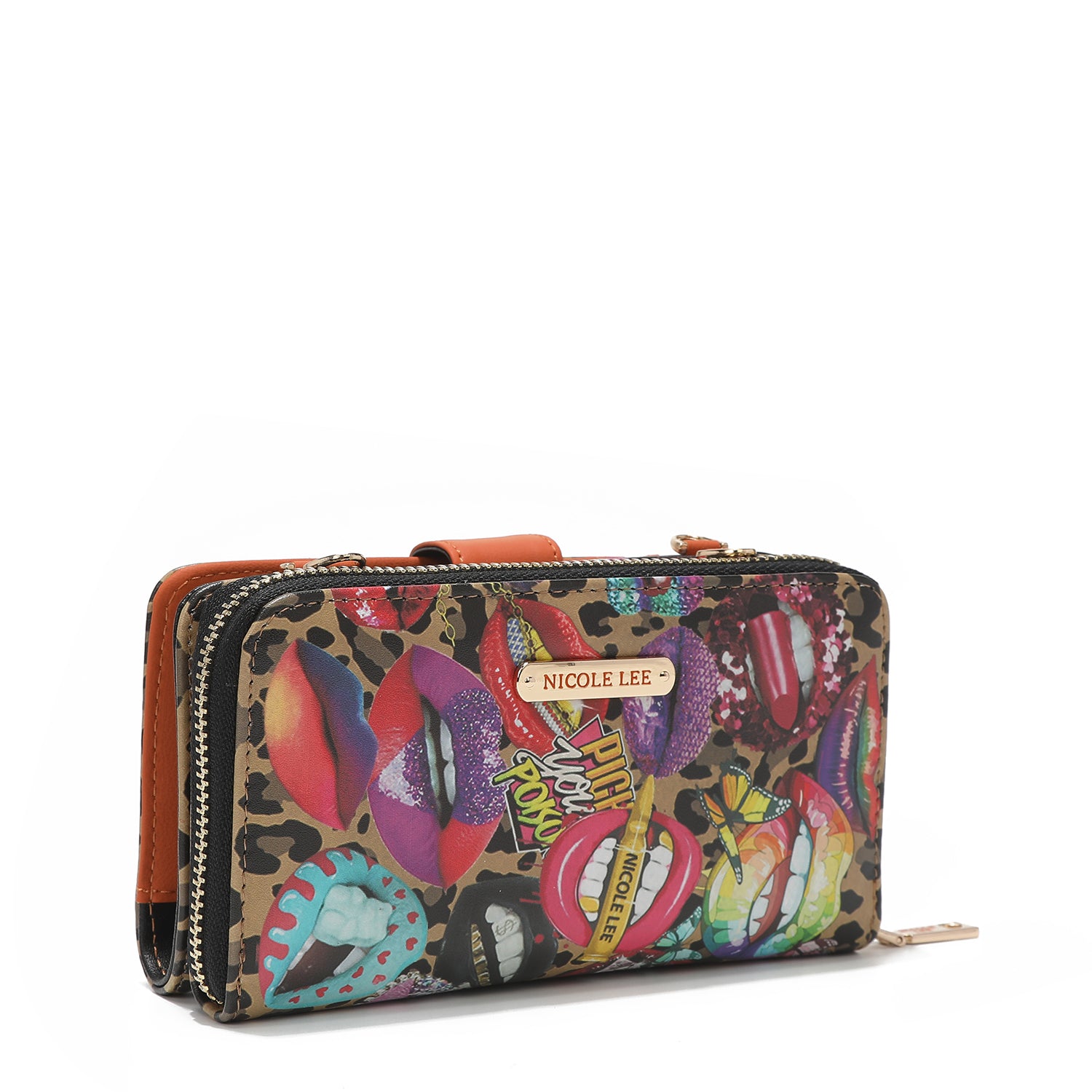 TEILBARE HANDYTASCHE MIT SCHULTERTASCHENFUNKTION