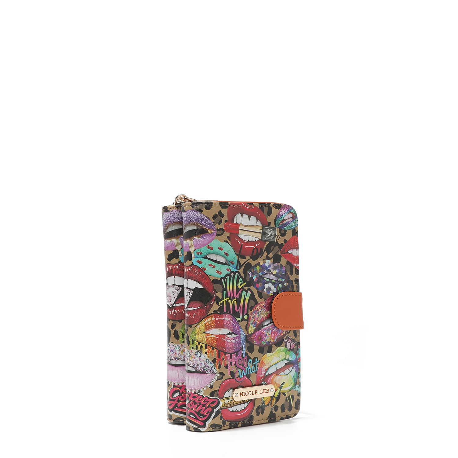TEILBARE HANDYTASCHE MIT SCHULTERTASCHENFUNKTION