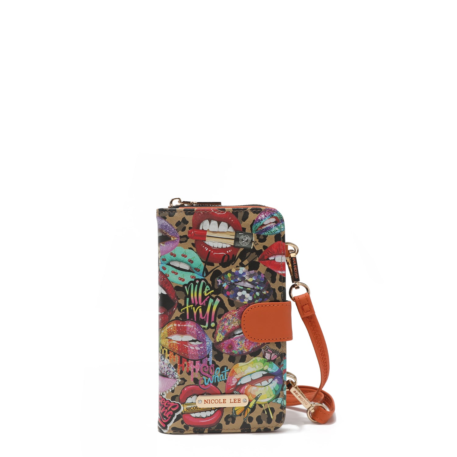 TEILBARE HANDYTASCHE MIT SCHULTERTASCHENFUNKTION