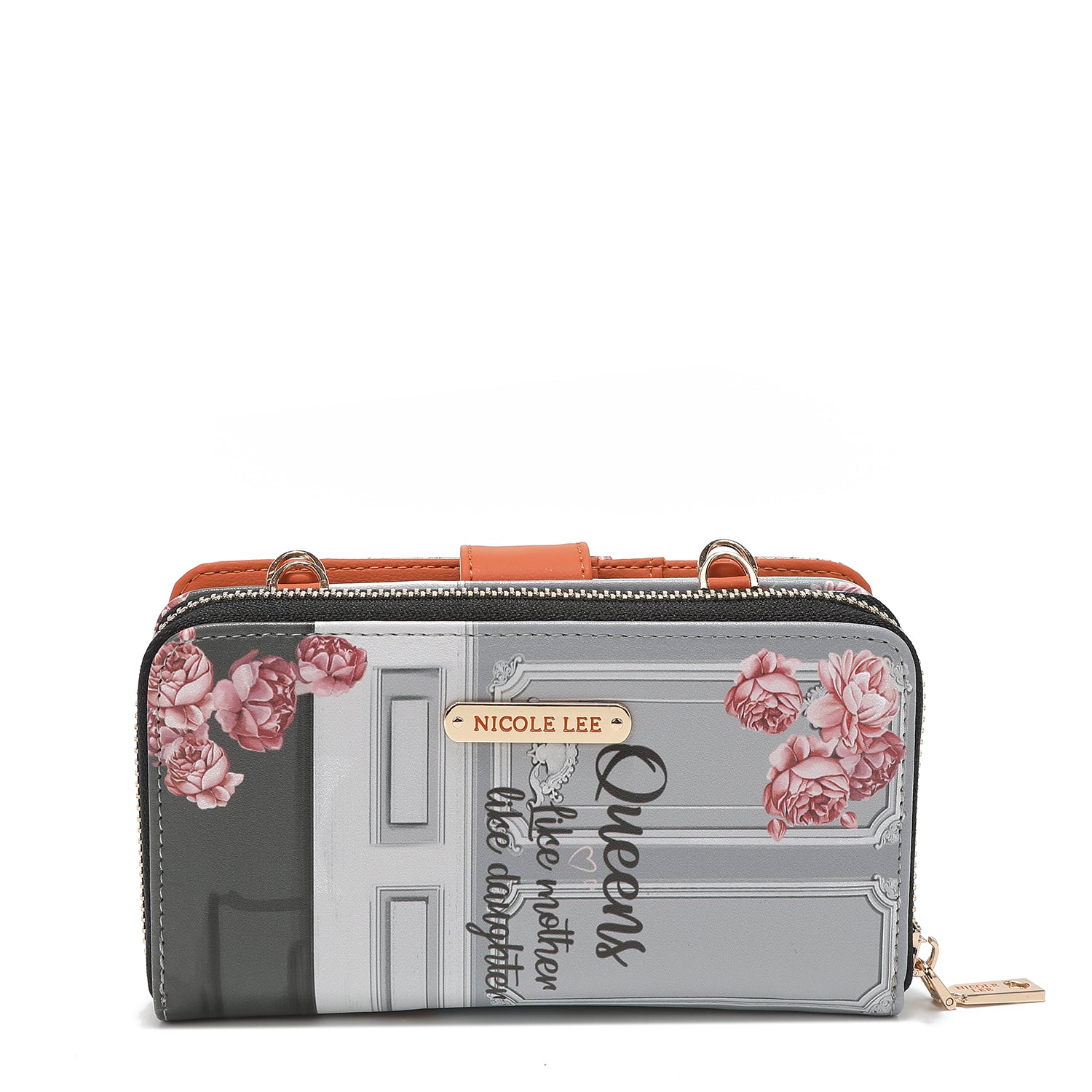 TEILBARE HANDYTASCHE MIT SCHULTERTASCHENFUNKTION
