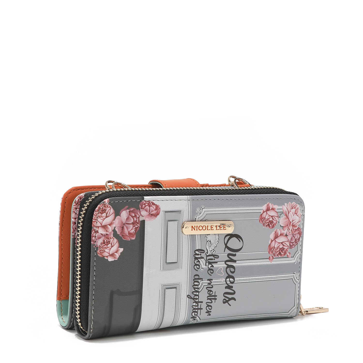 TEILBARE HANDYTASCHE MIT SCHULTERTASCHENFUNKTION