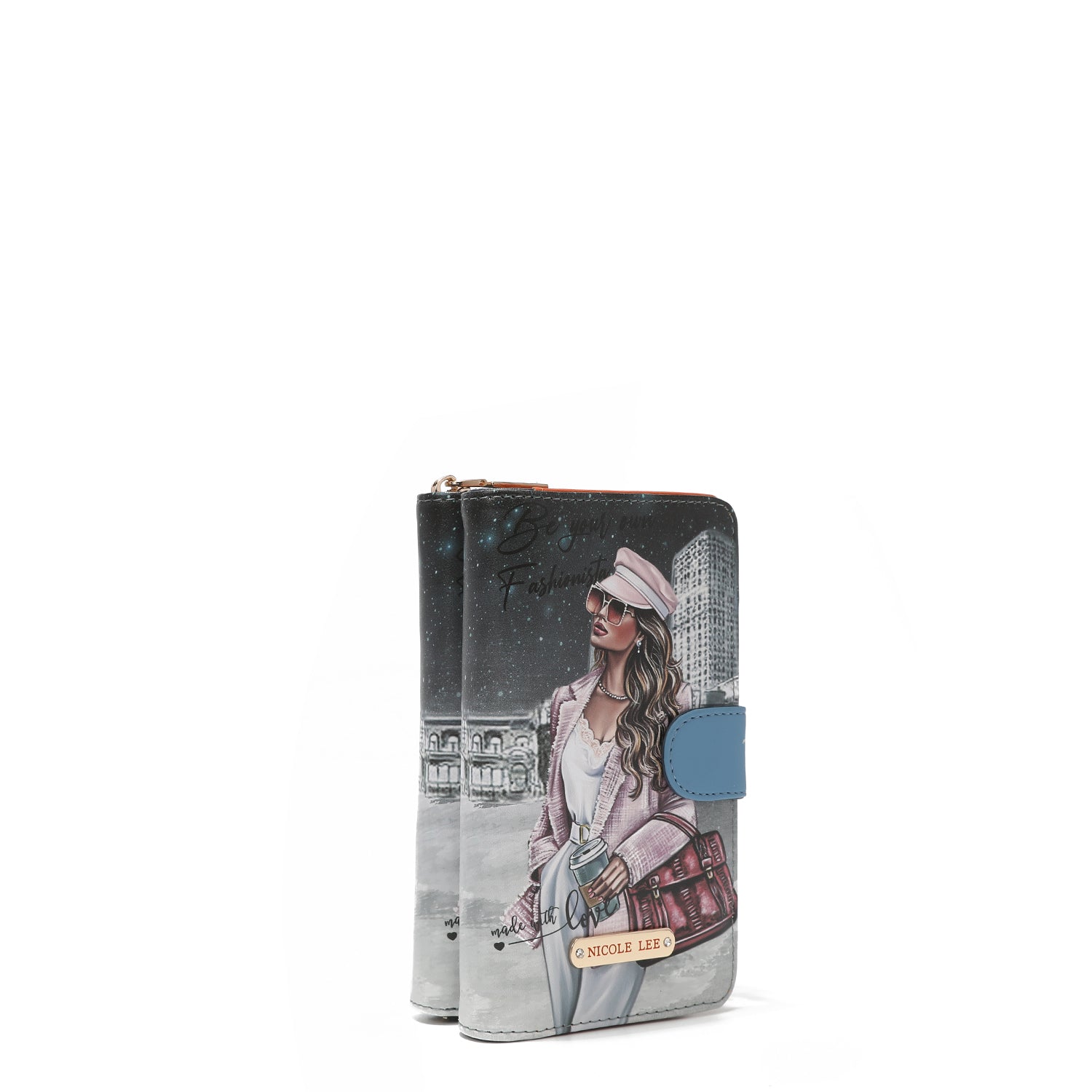 Separable mobile case with shoulder function