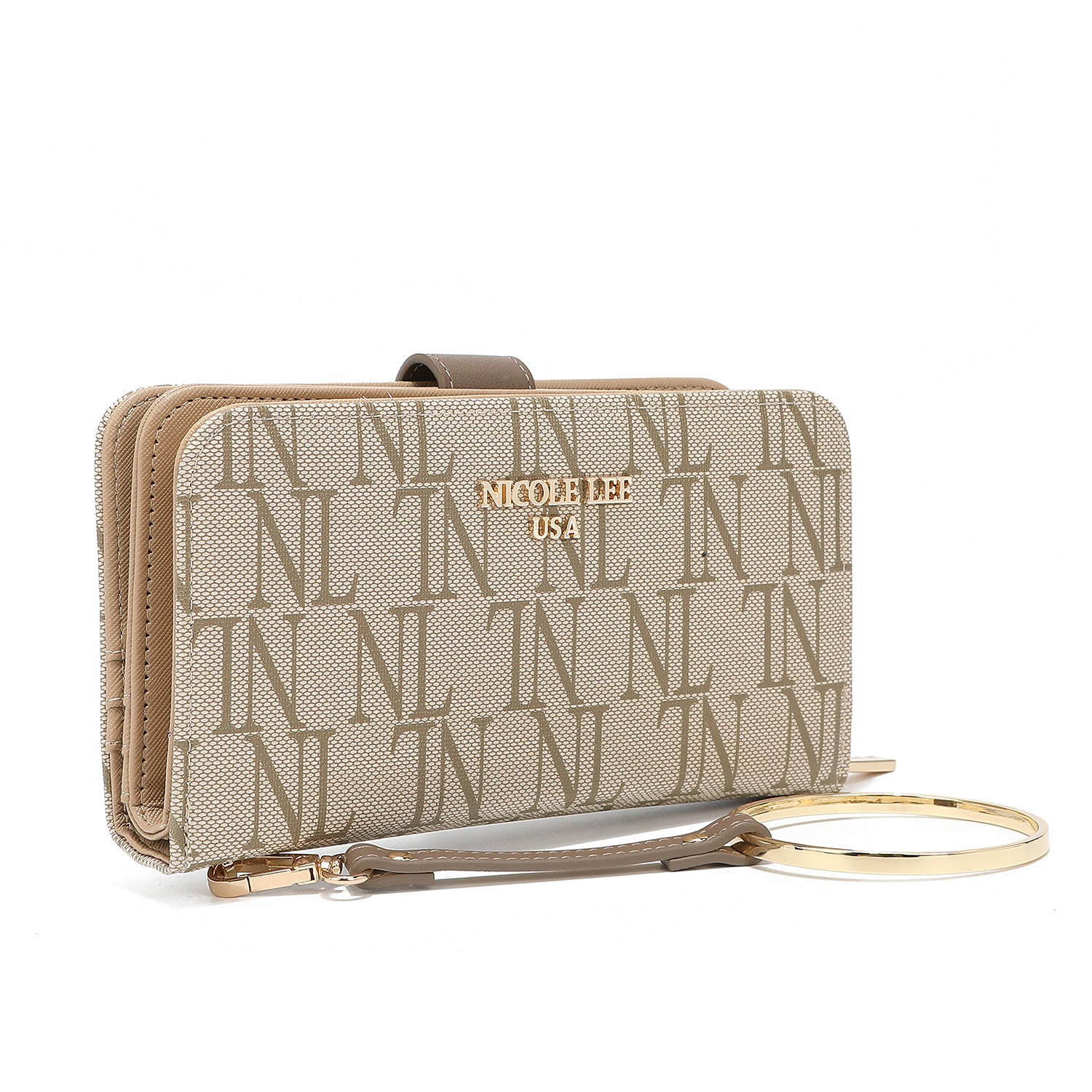 CARTERA FASHION "NL" CON CREMALLERA