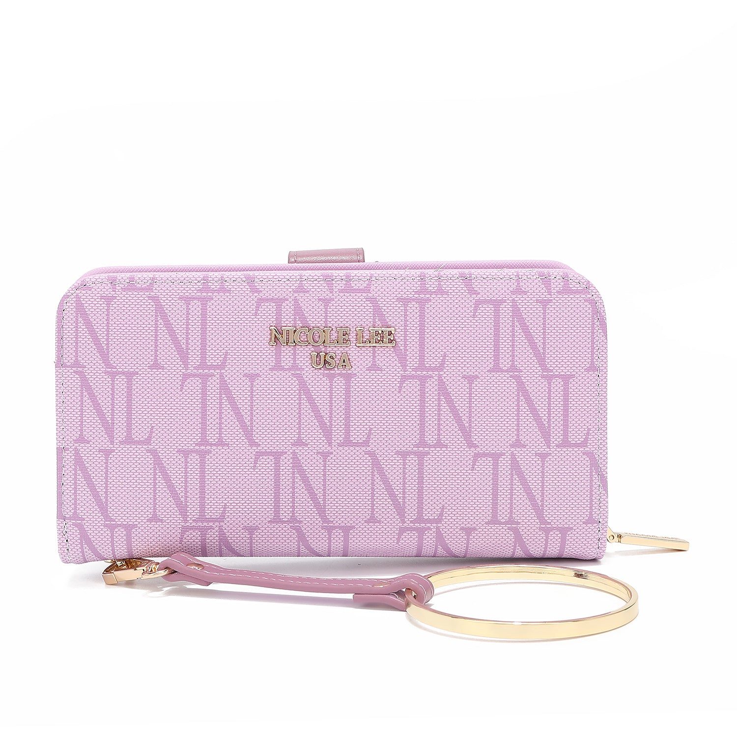 CARTERA FASHION "NL" CON CREMALLERA