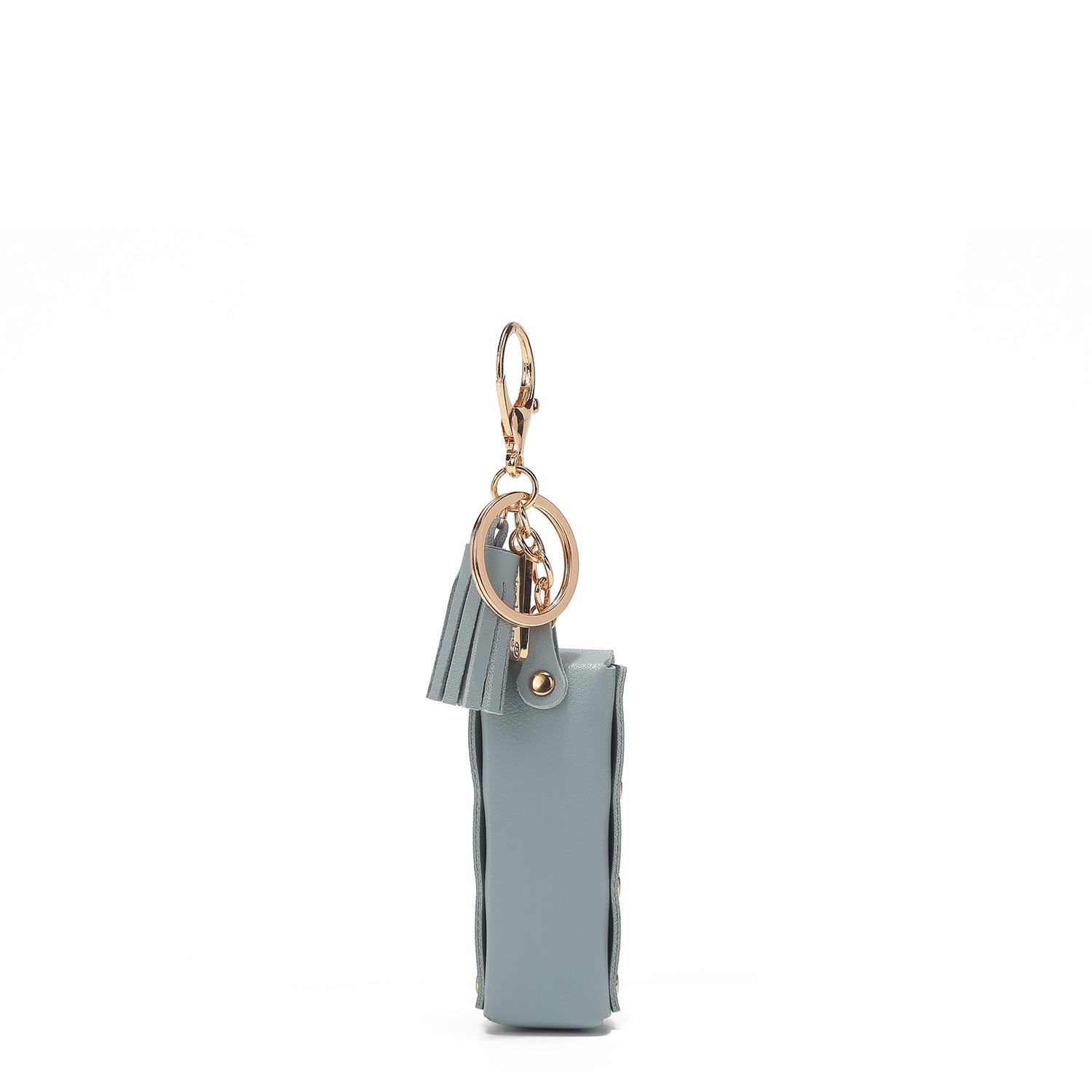 Eiffel keychain with lip holder