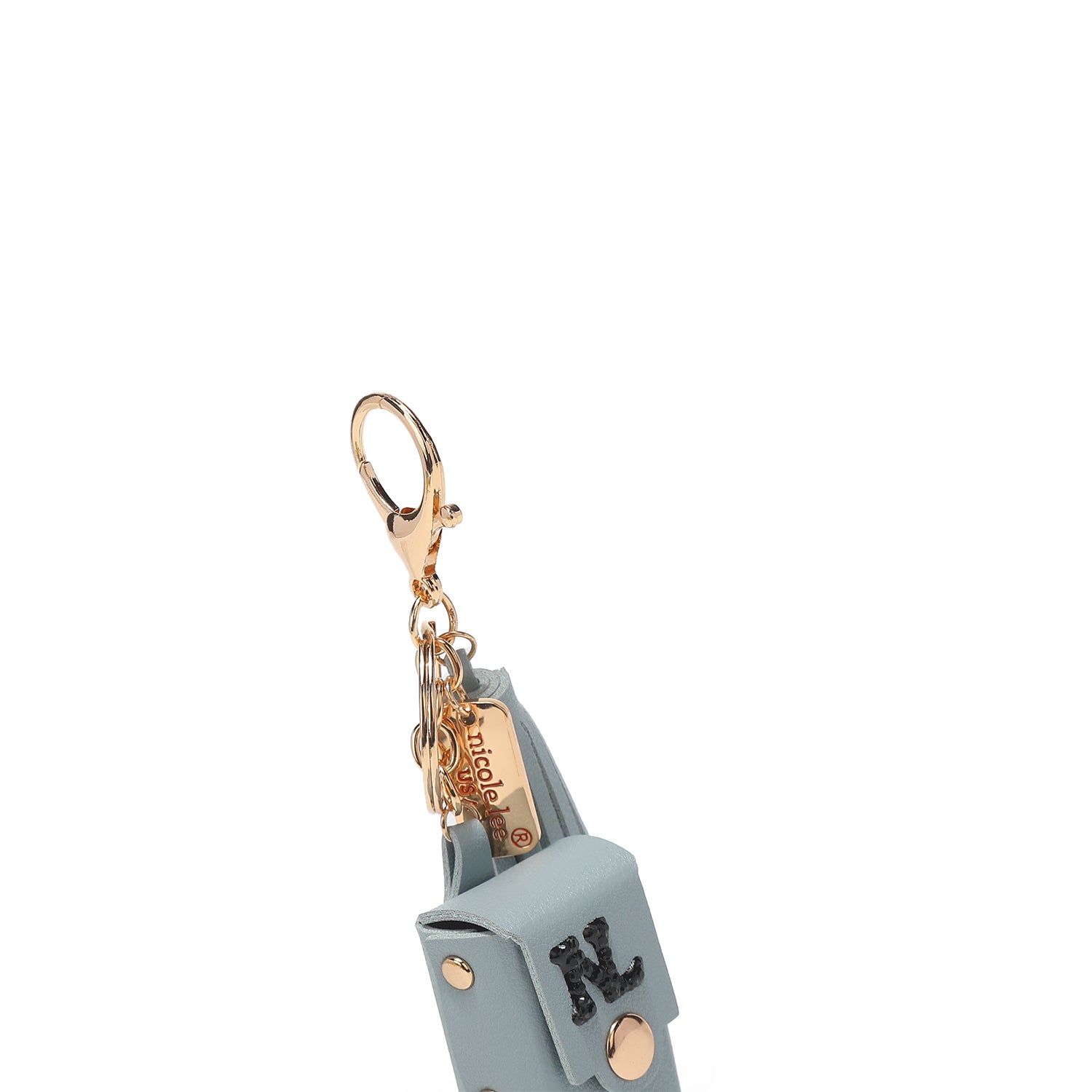 Eiffel keychain with lip holder